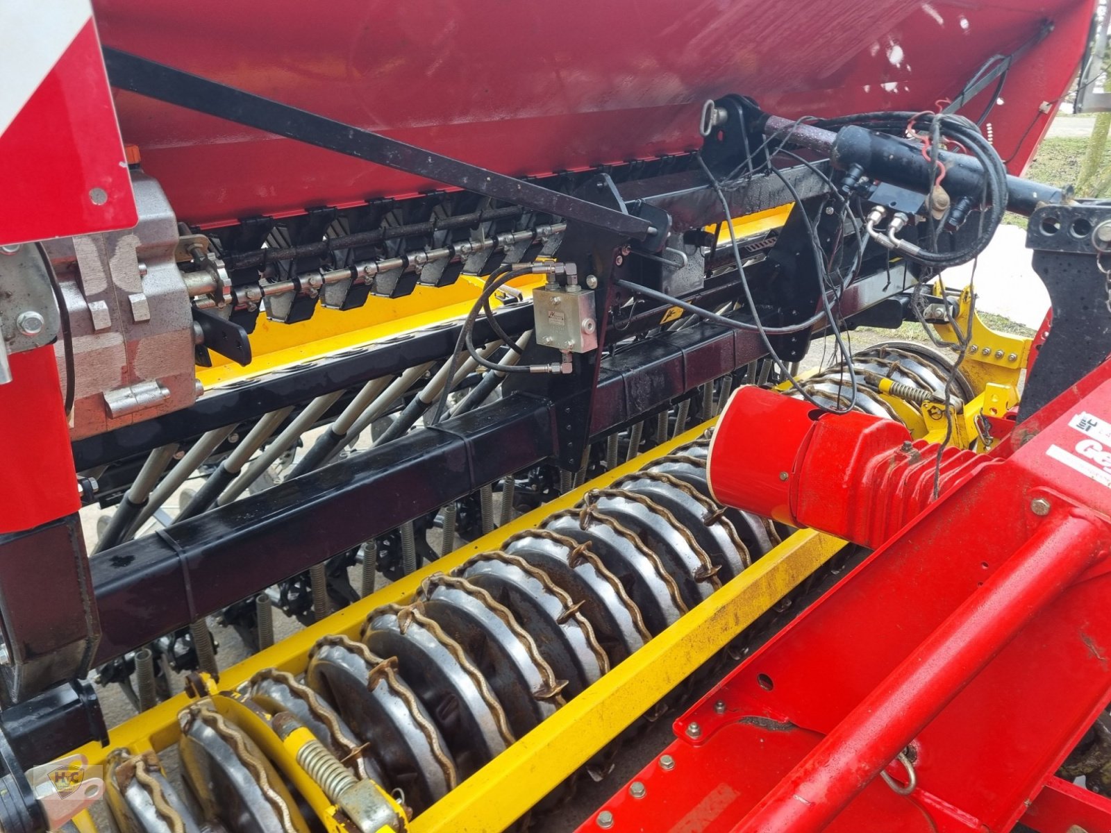 Drillmaschinenkombination typu Pöttinger Vitasem 301 A Lion 300, Gebrauchtmaschine v Willanzheim (Obrázek 13)