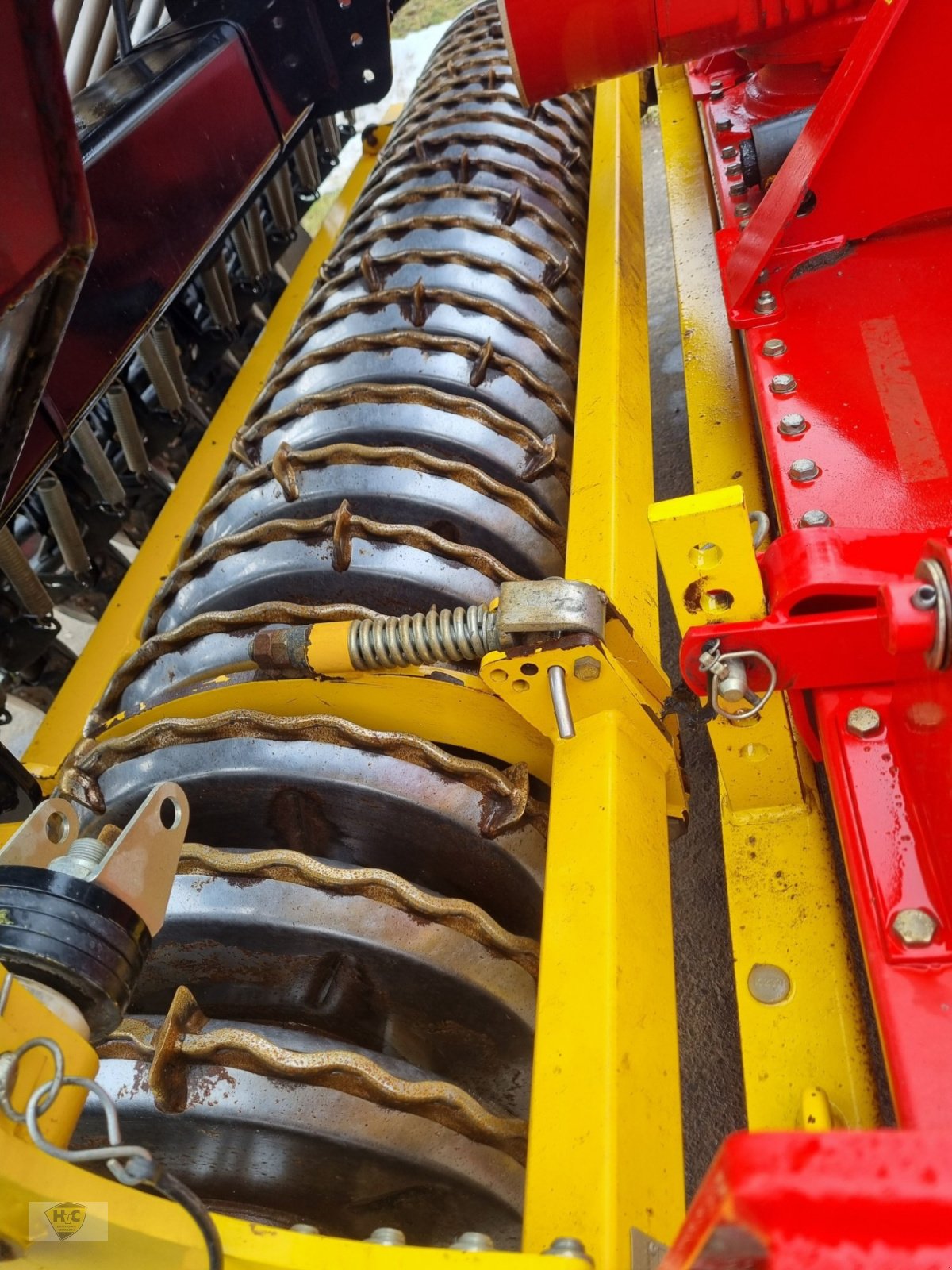 Drillmaschinenkombination typu Pöttinger Vitasem 301 A Lion 300, Gebrauchtmaschine v Willanzheim (Obrázek 14)