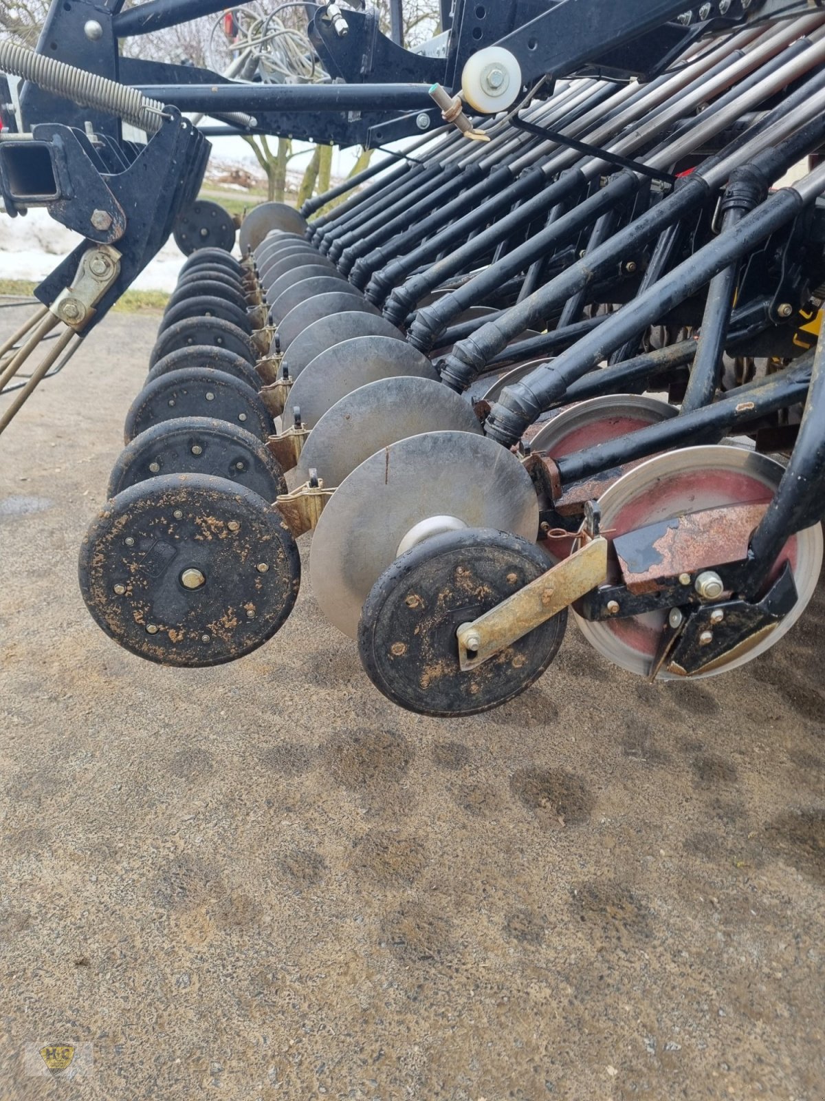 Drillmaschinenkombination typu Pöttinger Vitasem 301 A Lion 300, Gebrauchtmaschine v Willanzheim (Obrázek 16)