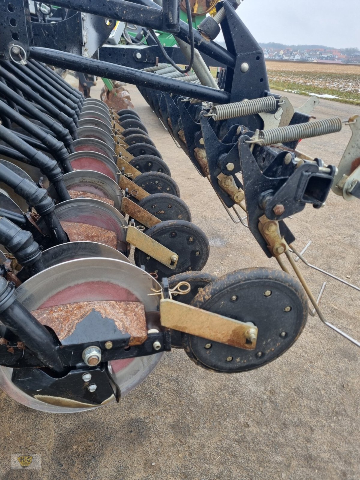 Drillmaschinenkombination typu Pöttinger Vitasem 301 A Lion 300, Gebrauchtmaschine v Willanzheim (Obrázek 17)