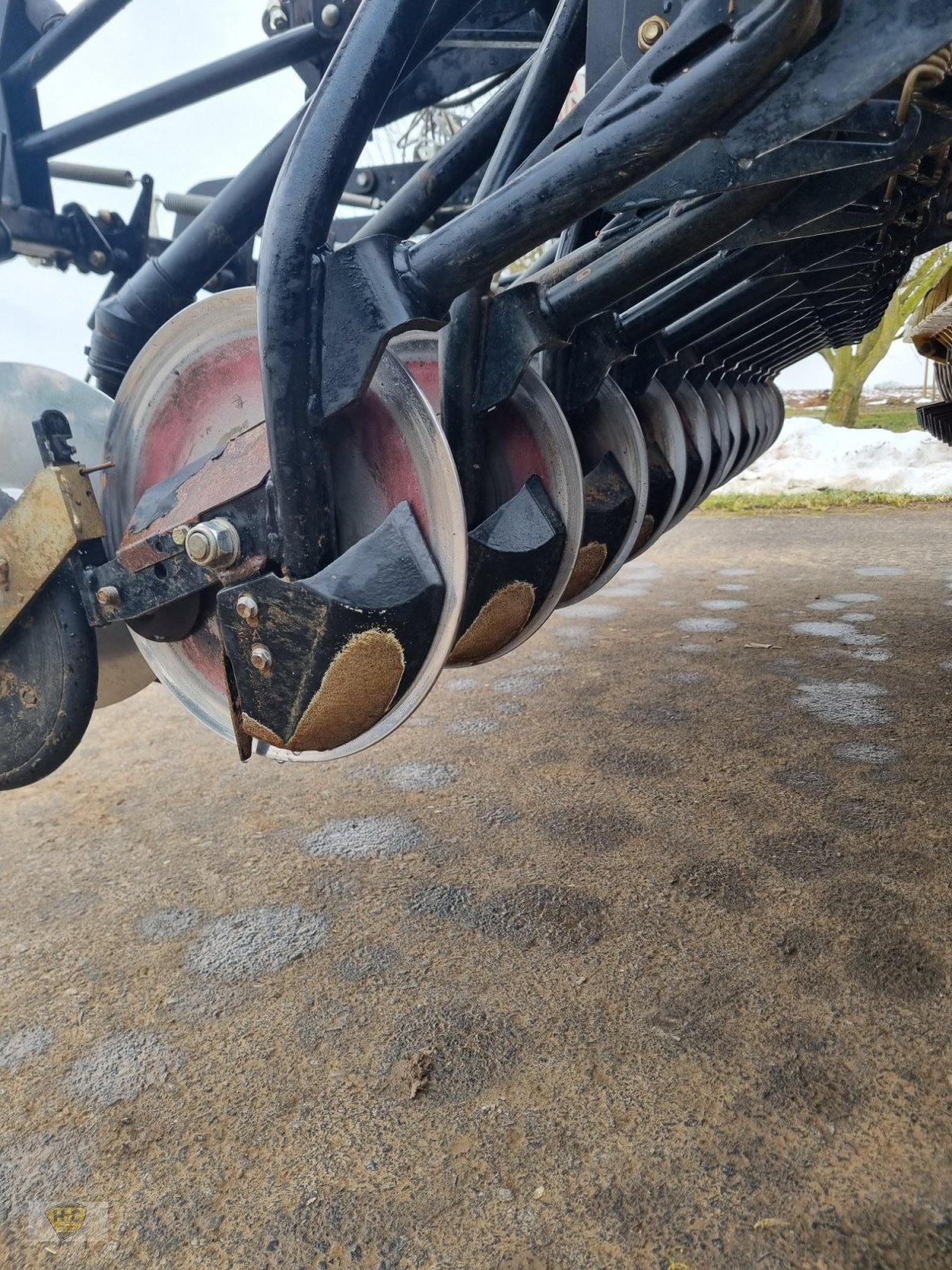 Drillmaschinenkombination typu Pöttinger Vitasem 301 A Lion 300, Gebrauchtmaschine v Willanzheim (Obrázek 18)