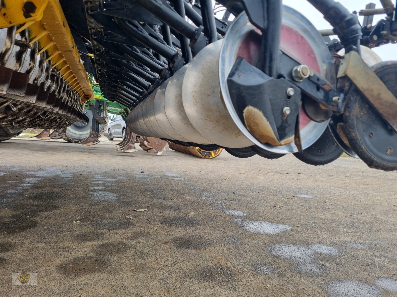 Drillmaschinenkombination typu Pöttinger Vitasem 301 A Lion 300, Gebrauchtmaschine v Willanzheim (Obrázek 19)