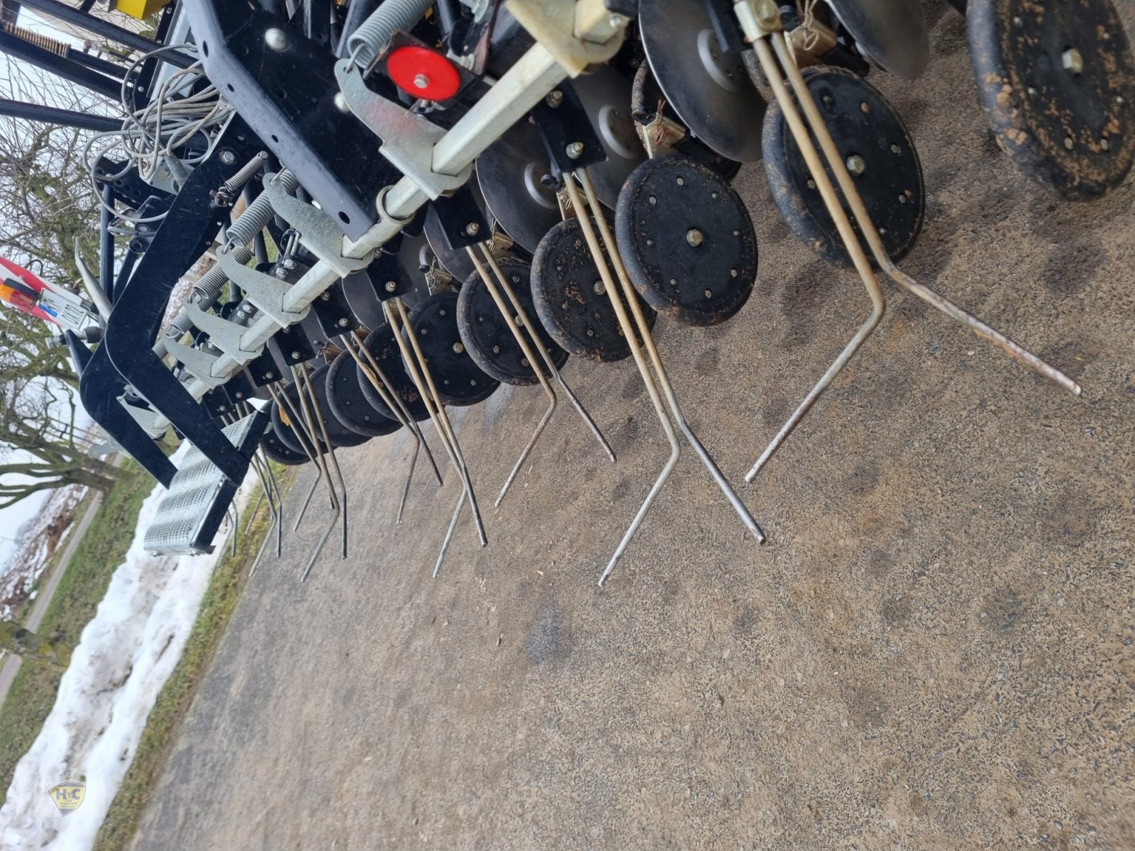 Drillmaschinenkombination typu Pöttinger Vitasem 301 A Lion 300, Gebrauchtmaschine v Willanzheim (Obrázek 20)