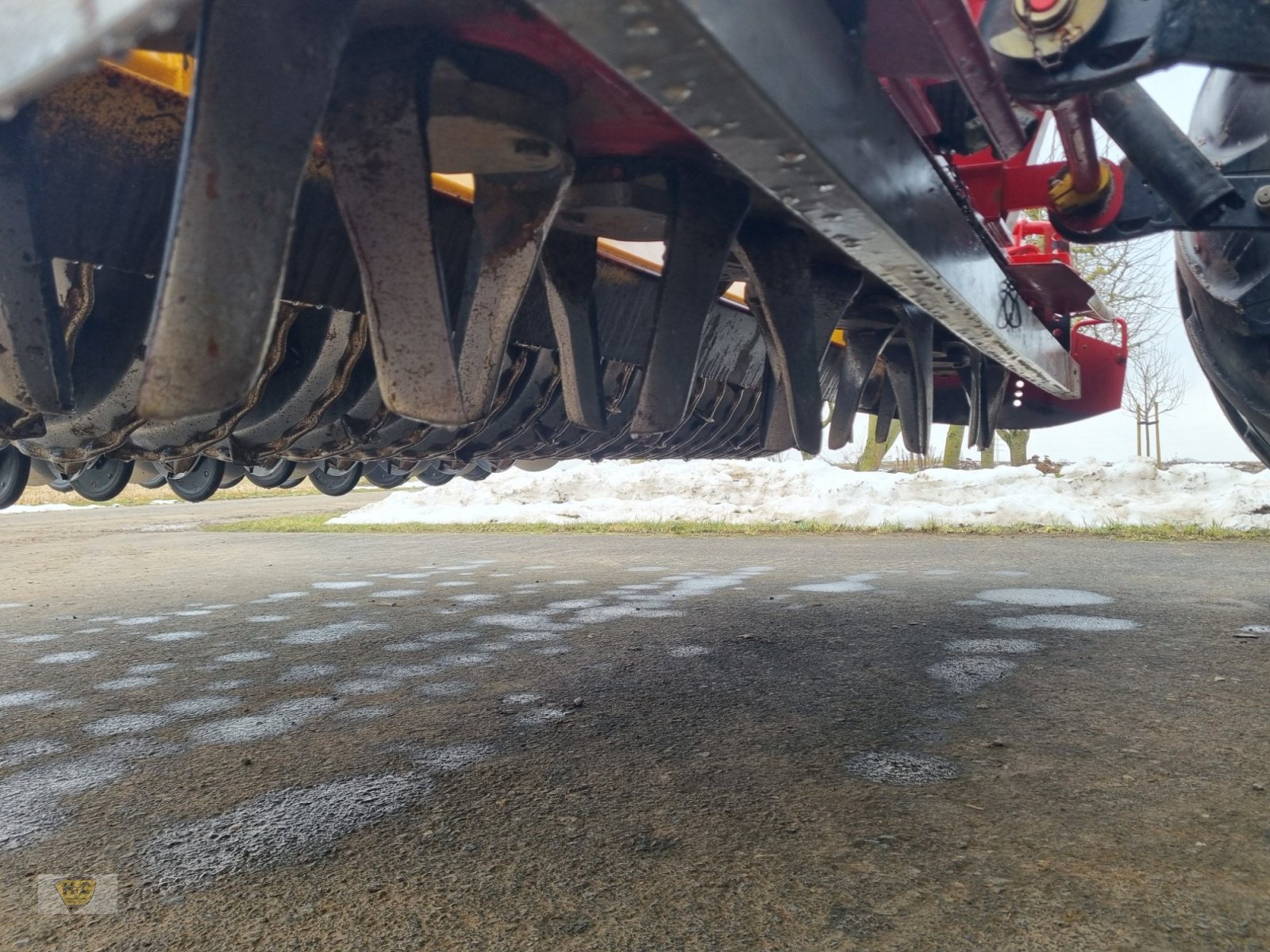 Drillmaschinenkombination typu Pöttinger Vitasem 301 A Lion 300, Gebrauchtmaschine v Willanzheim (Obrázek 21)