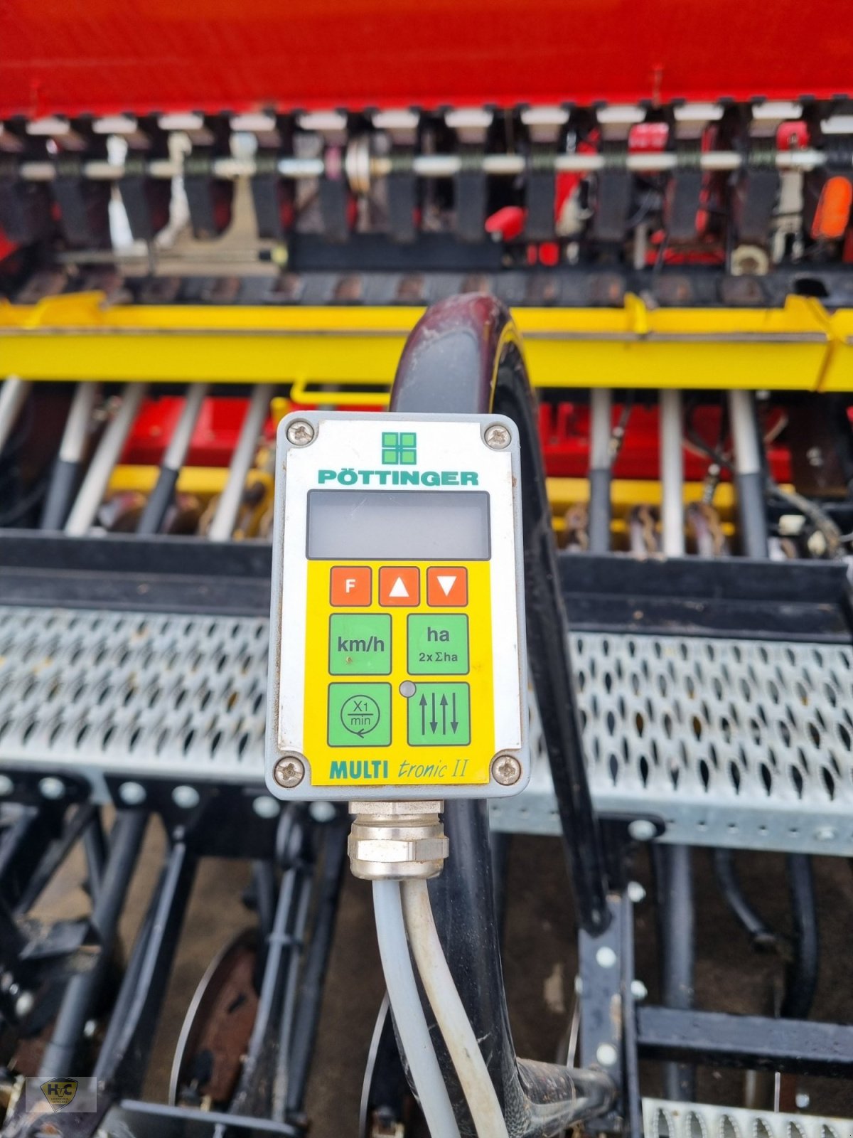 Drillmaschinenkombination typu Pöttinger Vitasem 301 A Lion 300, Gebrauchtmaschine v Willanzheim (Obrázek 22)