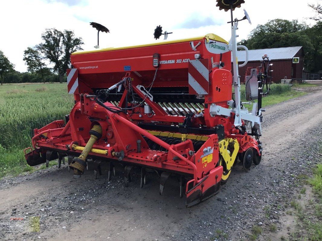 Drillmaschinenkombination of the type Pöttinger VITASEM 302 ADD mit LION 301, 24 Reihen/ 1.000 L., nur 1.150 ha !, Gebrauchtmaschine in Molbergen (Picture 3)