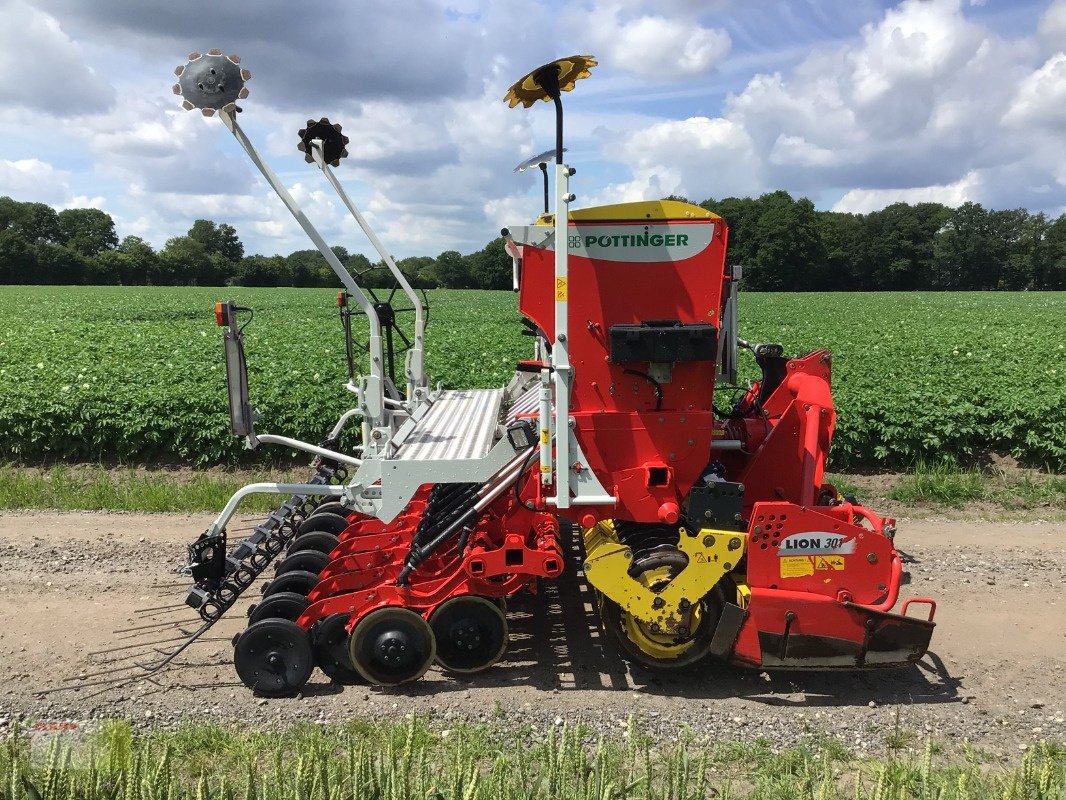 Drillmaschinenkombination of the type Pöttinger VITASEM 302 ADD mit LION 301, 24 Reihen/ 1.000 L., nur 1.150 ha !, Gebrauchtmaschine in Molbergen (Picture 11)
