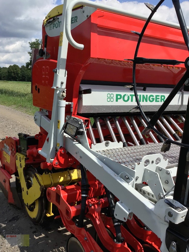 Drillmaschinenkombination of the type Pöttinger VITASEM 302 ADD mit LION 301, 24 Reihen/ 1.000 L., nur 1.150 ha !, Gebrauchtmaschine in Molbergen (Picture 16)