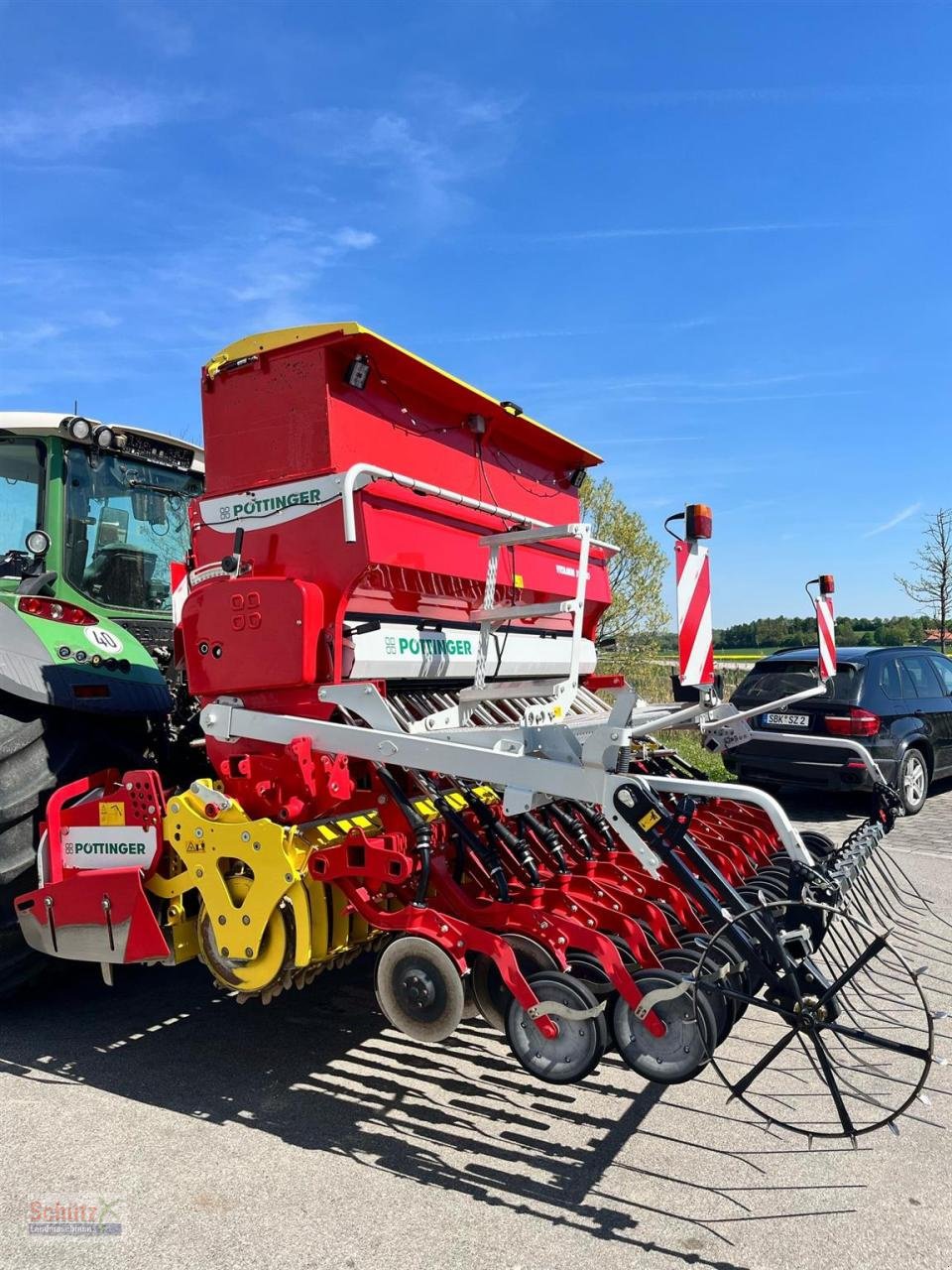 Drillmaschinenkombination tipa Pöttinger Vitasem 302 ADD + Pöttinger Lion 303.12 WG, TOP, Gebrauchtmaschine u Schierling (Slika 5)