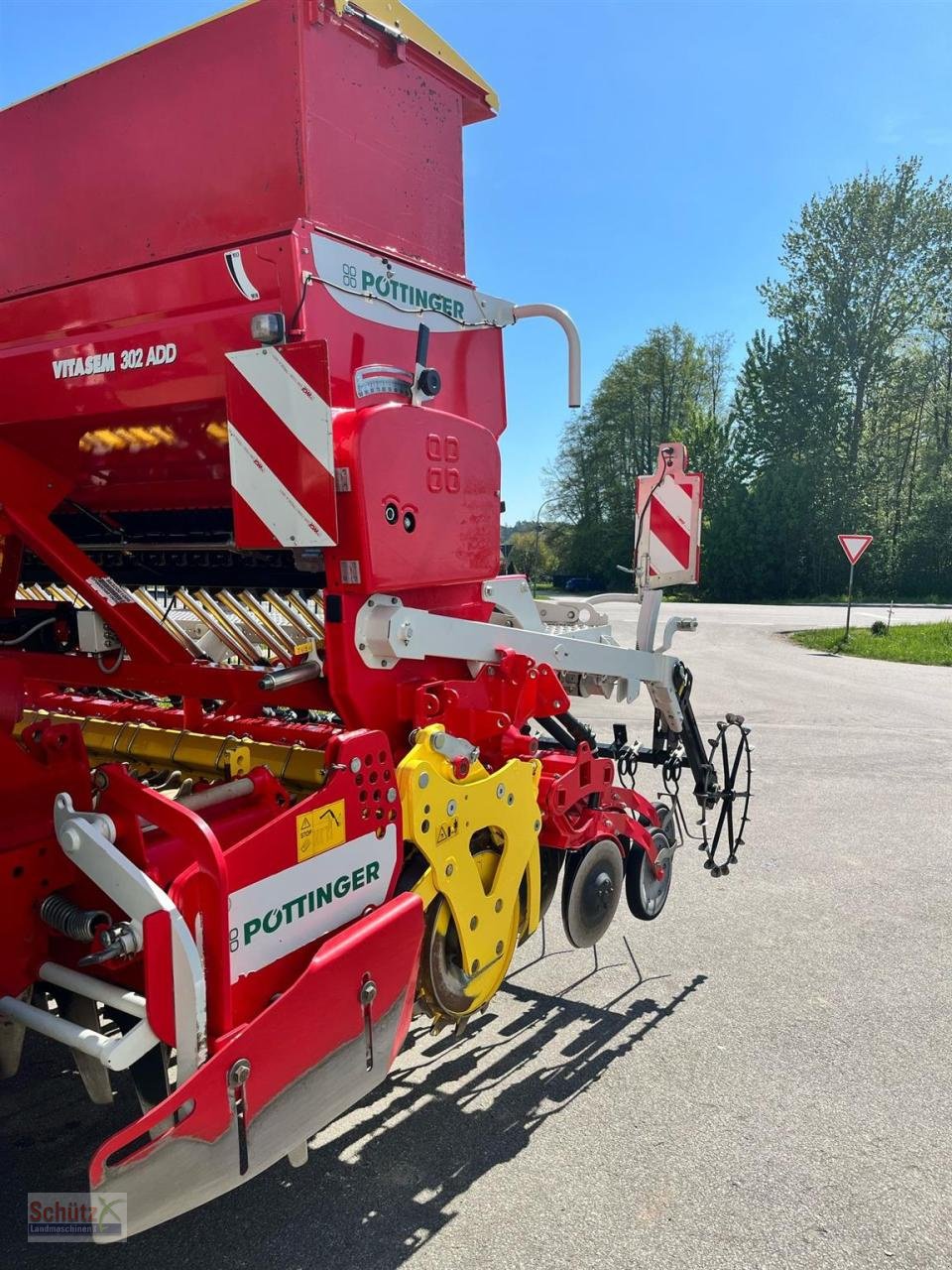 Drillmaschinenkombination tipa Pöttinger Vitasem 302 ADD + Pöttinger Lion 303.12 WG, TOP, Gebrauchtmaschine u Schierling (Slika 8)