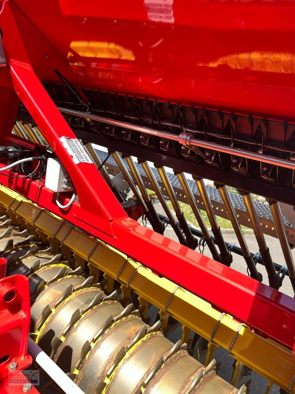 Drillmaschinenkombination tipa Pöttinger Vitasem 302 ADD + Pöttinger Lion 303.12 WG, TOP, Gebrauchtmaschine u Schierling (Slika 13)