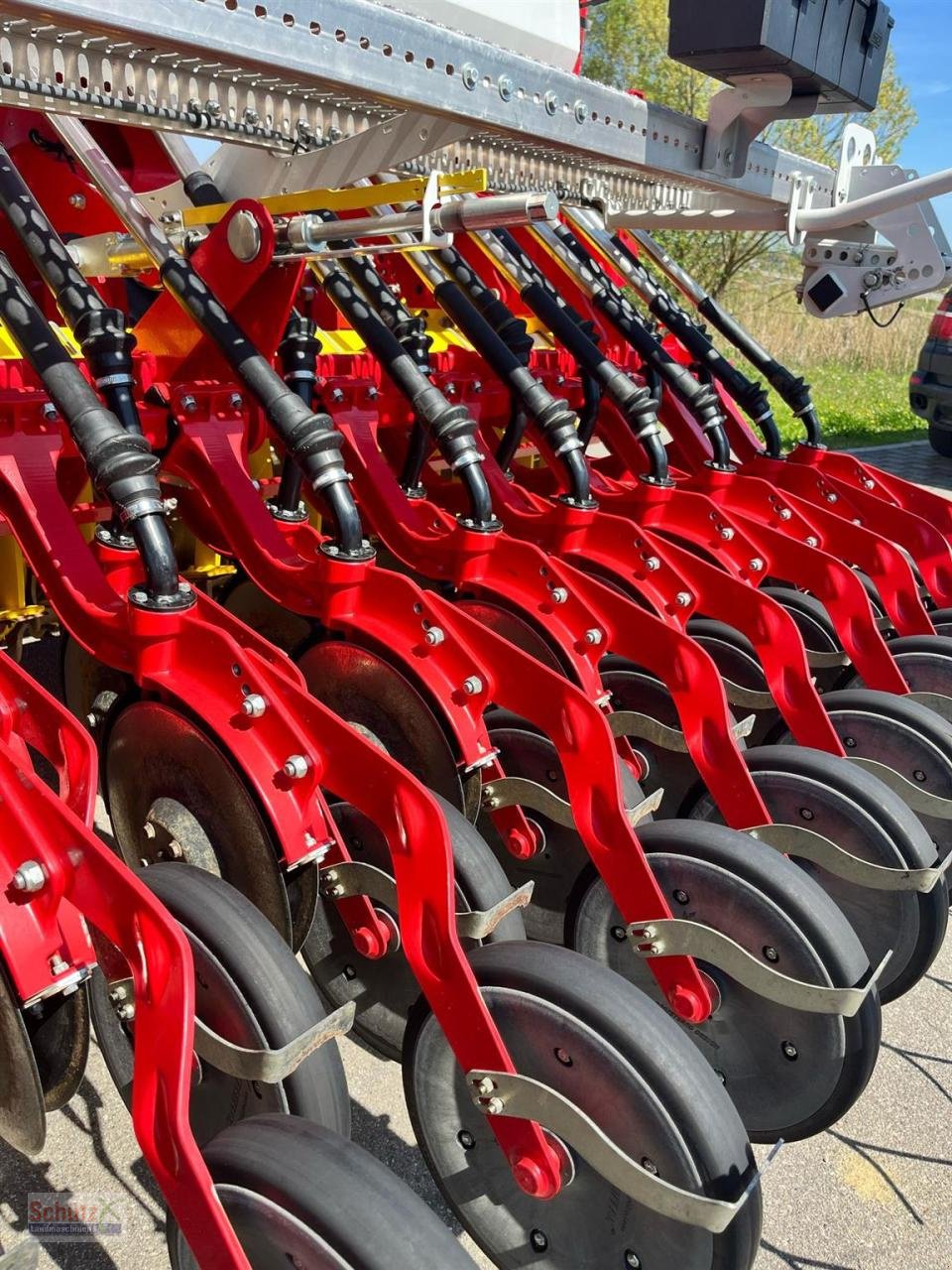 Drillmaschinenkombination tipa Pöttinger Vitasem 302 ADD + Pöttinger Lion 303.12 WG, TOP, Gebrauchtmaschine u Schierling (Slika 14)