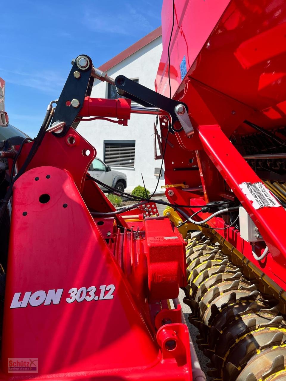 Drillmaschinenkombination tipa Pöttinger Vitasem 302 ADD + Pöttinger Lion 303.12 WG, TOP, Gebrauchtmaschine u Schierling (Slika 16)