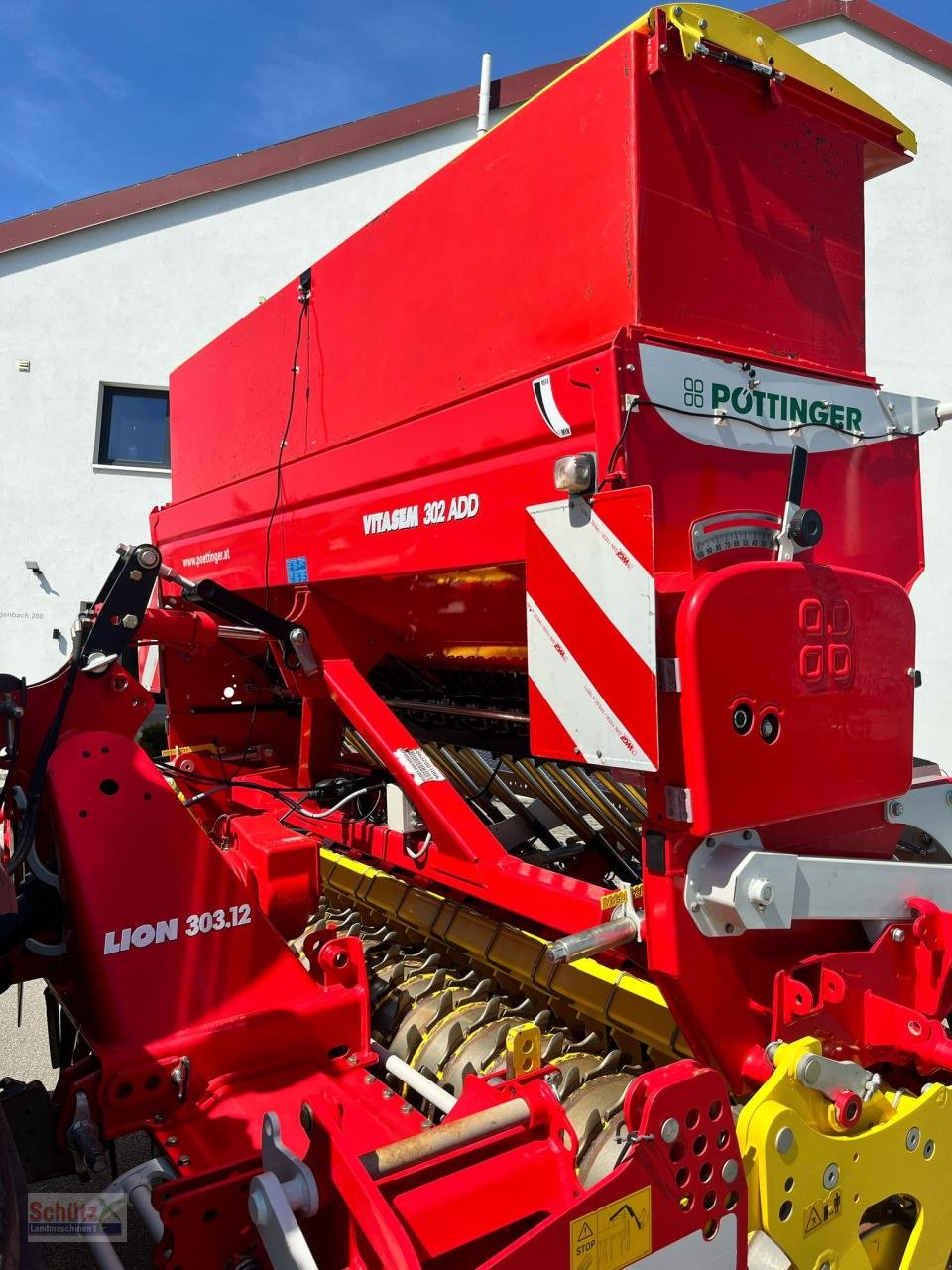 Drillmaschinenkombination tipa Pöttinger Vitasem 302 ADD + Pöttinger Lion 303.12 WG, TOP, Gebrauchtmaschine u Schierling (Slika 17)