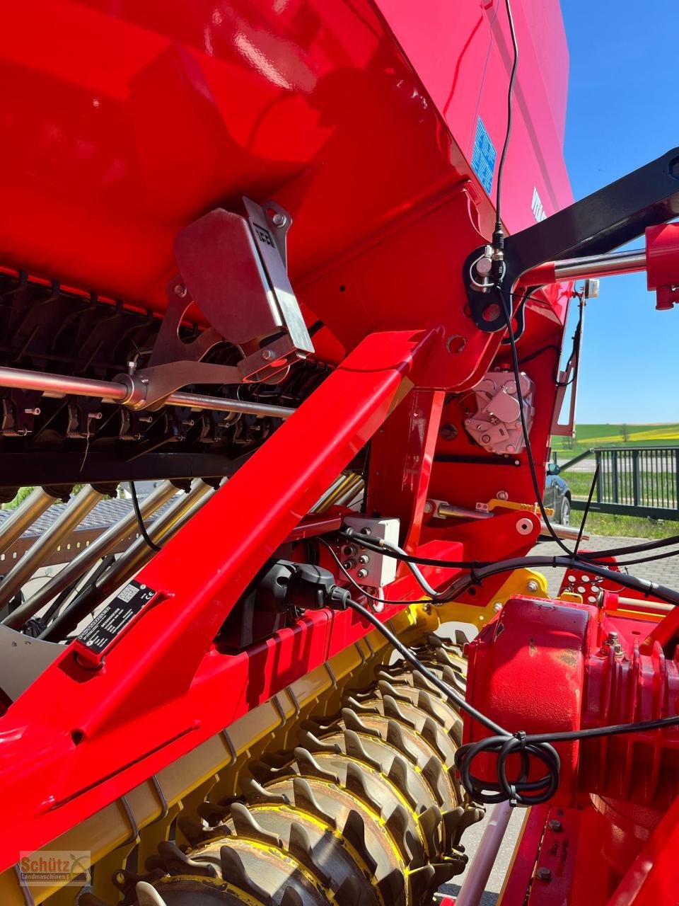 Drillmaschinenkombination tipa Pöttinger Vitasem 302 ADD + Pöttinger Lion 303.12 WG, TOP, Gebrauchtmaschine u Schierling (Slika 18)