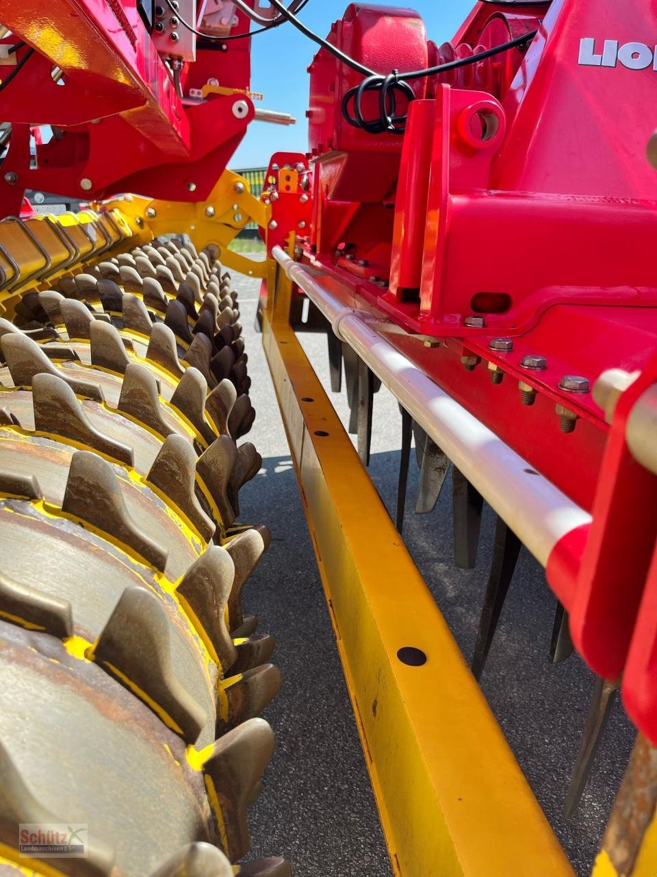 Drillmaschinenkombination tipa Pöttinger Vitasem 302 ADD + Pöttinger Lion 303.12 WG, TOP, Gebrauchtmaschine u Schierling (Slika 20)