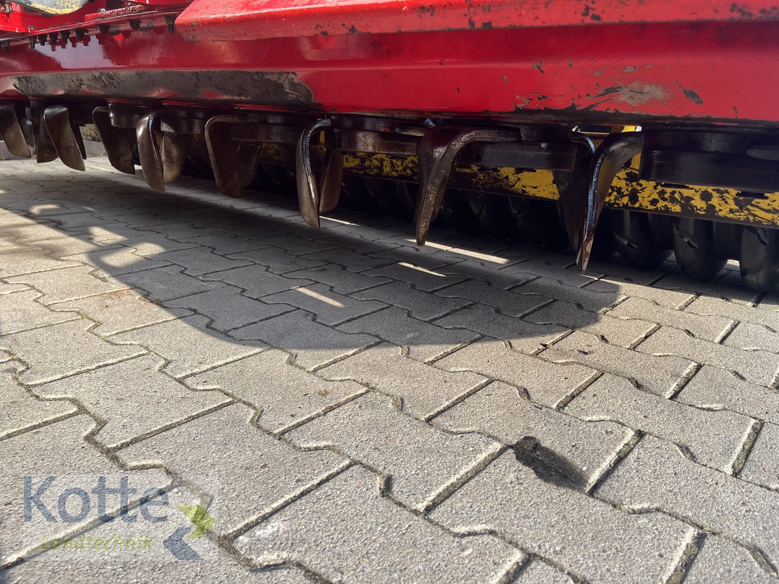 Drillmaschinenkombination типа Pöttinger Vitasem 302 ADD, Gebrauchtmaschine в Rieste (Фотография 7)