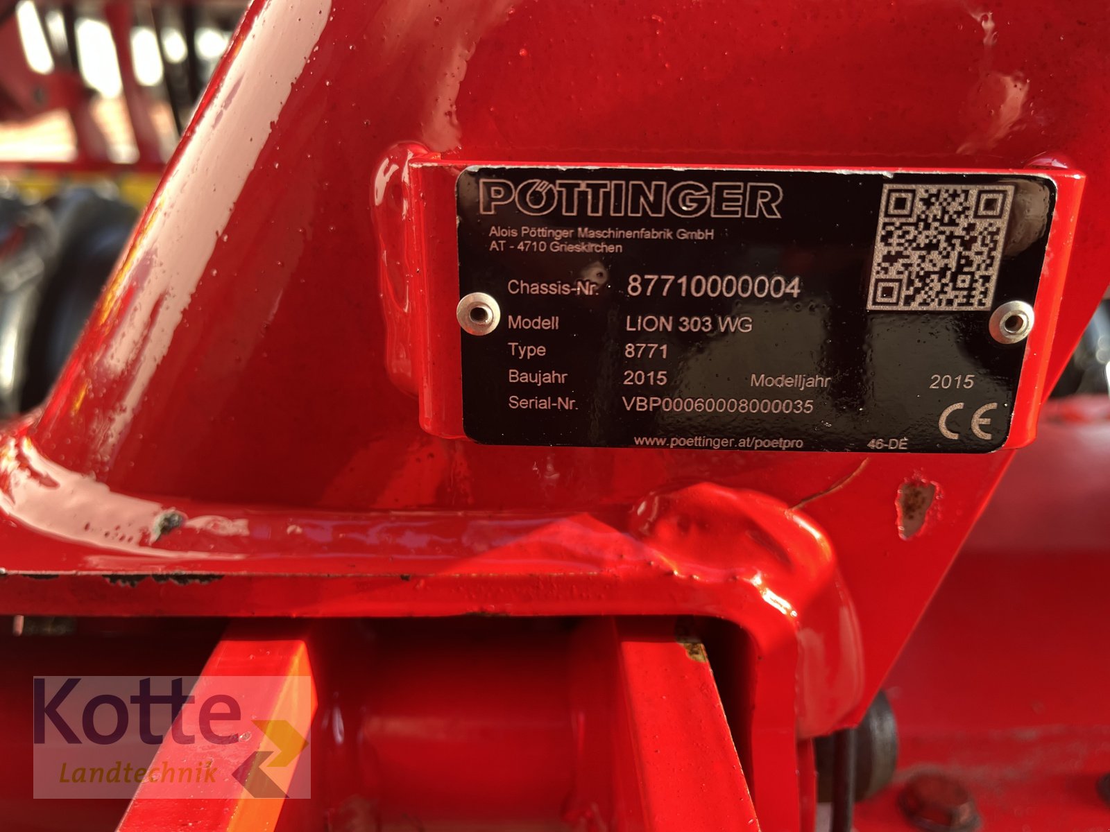 Drillmaschinenkombination типа Pöttinger Vitasem 302 ADD, Gebrauchtmaschine в Rieste (Фотография 9)