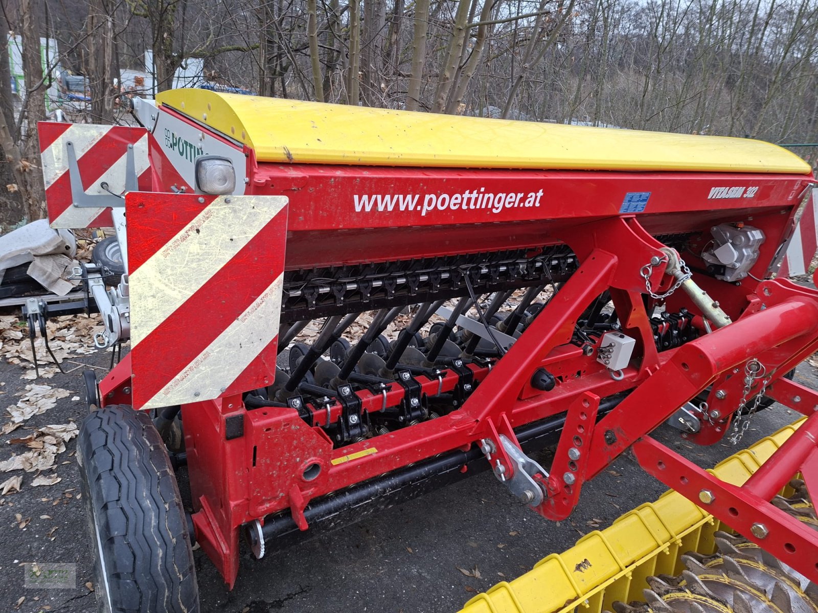 Drillmaschinenkombination del tipo Pöttinger Vitasem 302, Gebrauchtmaschine en Erbendorf (Imagen 1)