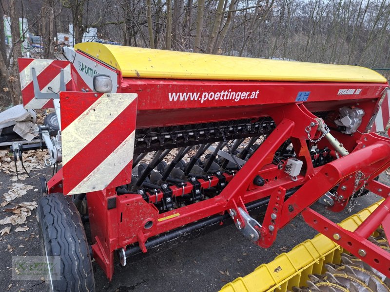 Drillmaschinenkombination Türe ait Pöttinger Vitasem 302, Gebrauchtmaschine içinde Erbendorf (resim 1)