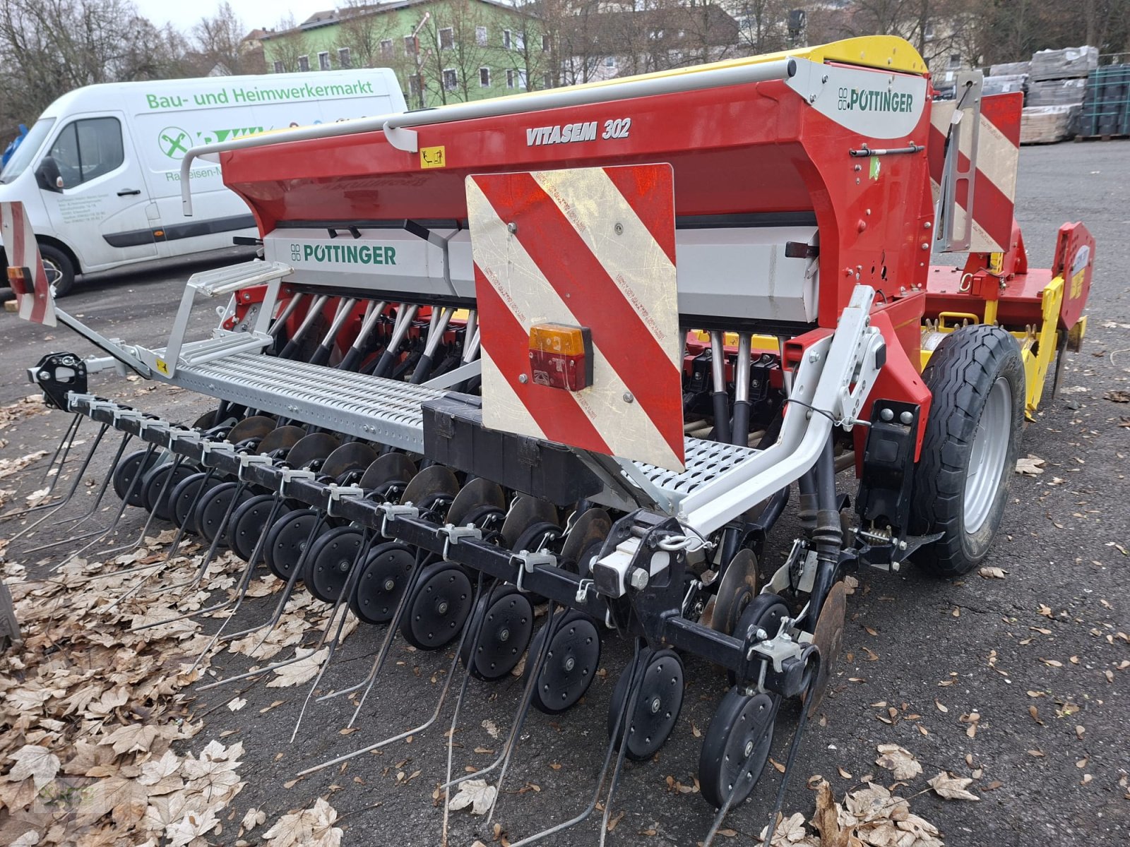 Drillmaschinenkombination del tipo Pöttinger Vitasem 302, Gebrauchtmaschine en Erbendorf (Imagen 2)