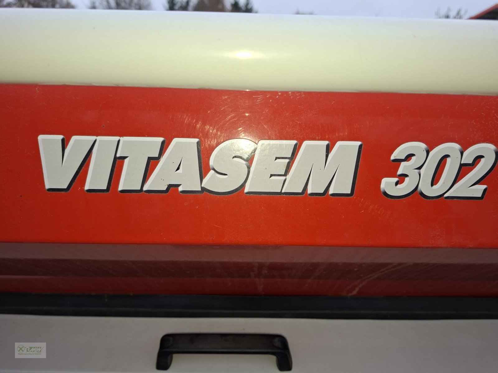 Drillmaschinenkombination del tipo Pöttinger Vitasem 302, Gebrauchtmaschine en Erbendorf (Imagen 7)