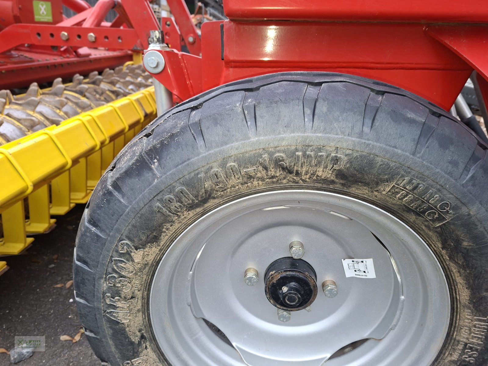 Drillmaschinenkombination del tipo Pöttinger Vitasem 302, Gebrauchtmaschine en Erbendorf (Imagen 5)