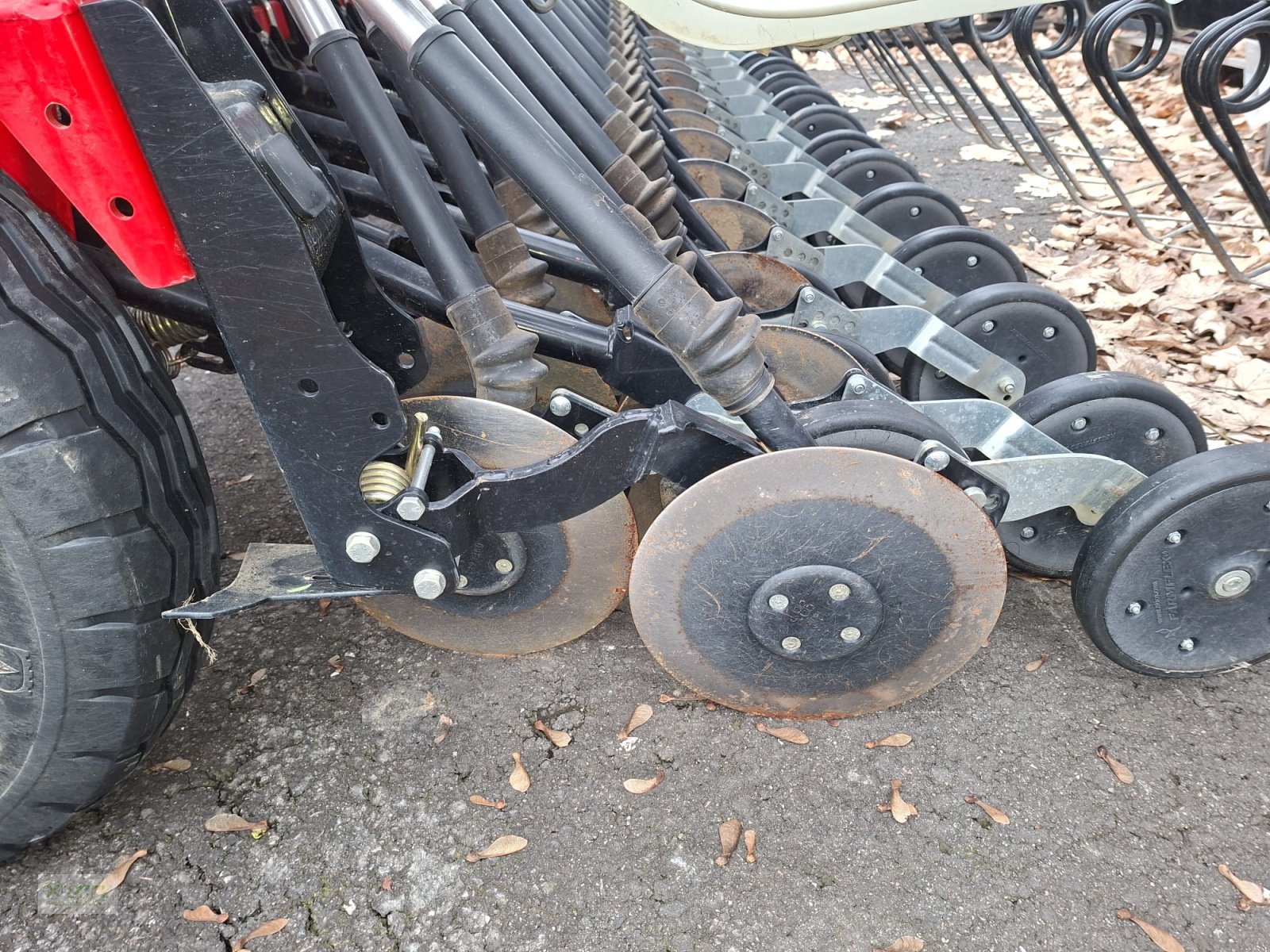 Drillmaschinenkombination del tipo Pöttinger Vitasem 302, Gebrauchtmaschine en Erbendorf (Imagen 9)