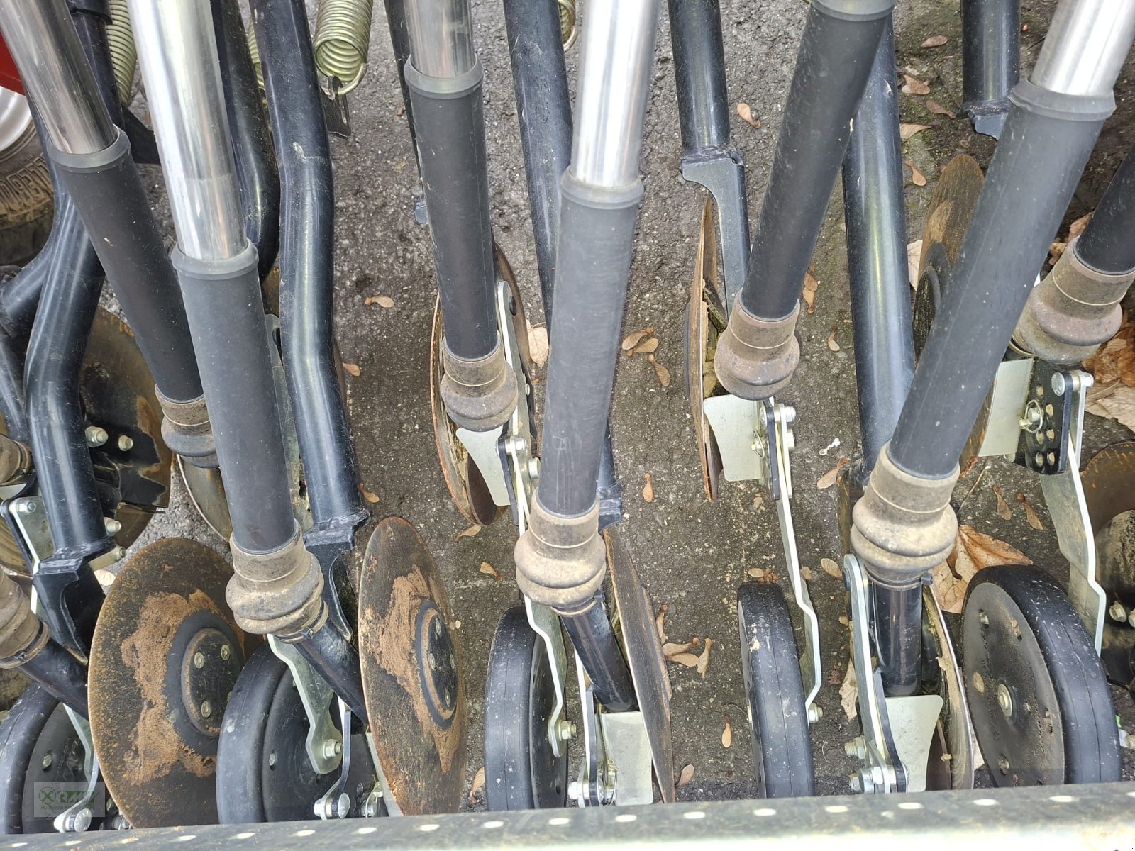 Drillmaschinenkombination del tipo Pöttinger Vitasem 302, Gebrauchtmaschine en Erbendorf (Imagen 11)