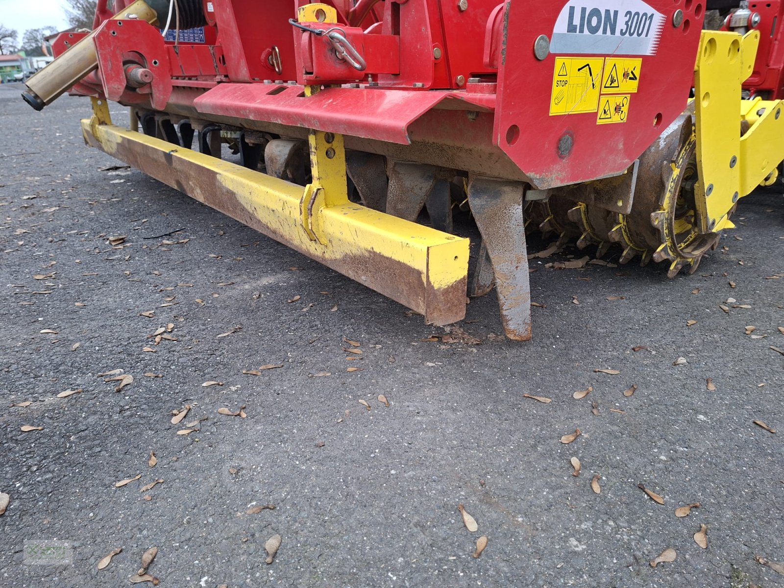 Drillmaschinenkombination del tipo Pöttinger Vitasem 302, Gebrauchtmaschine en Erbendorf (Imagen 17)