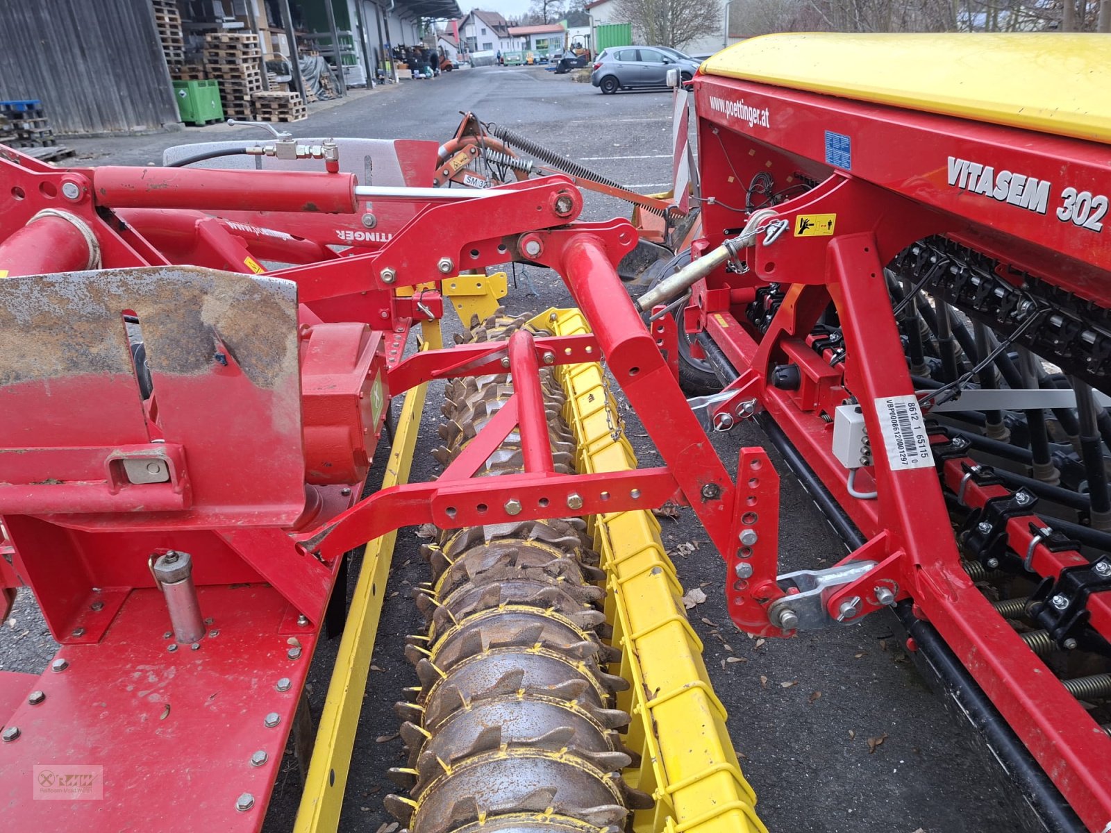 Drillmaschinenkombination del tipo Pöttinger Vitasem 302, Gebrauchtmaschine en Erbendorf (Imagen 20)