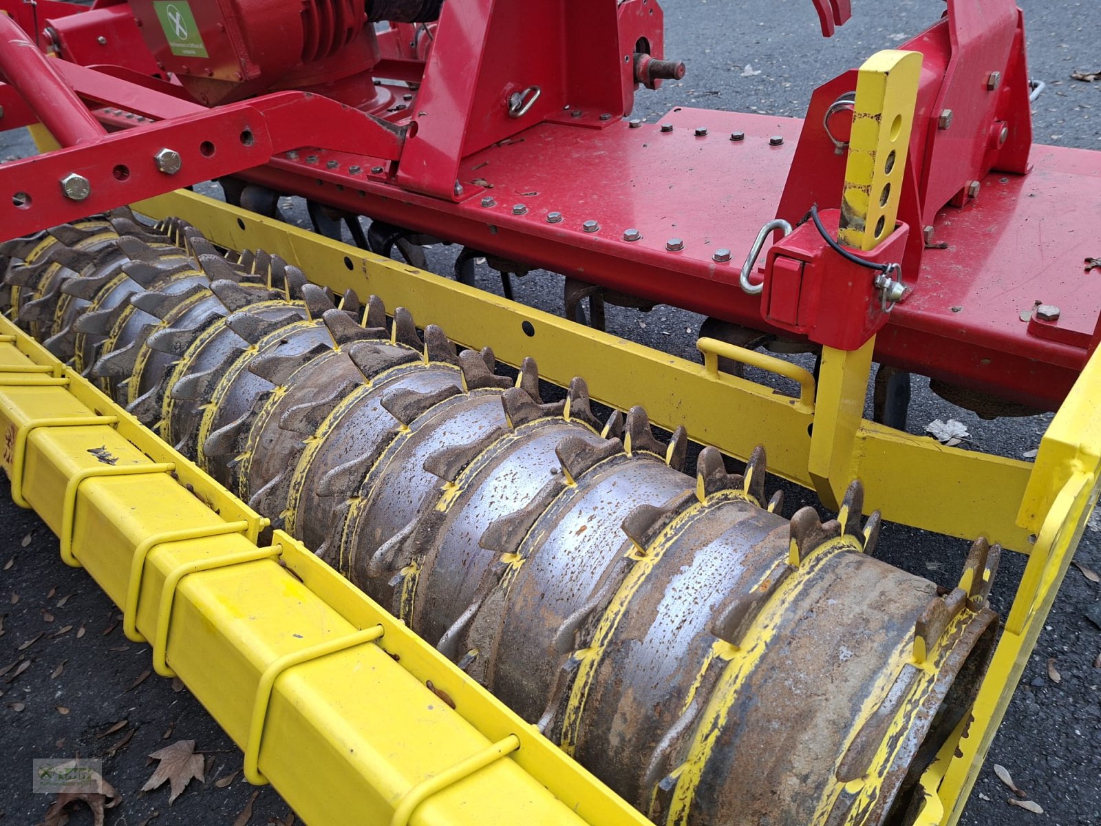 Drillmaschinenkombination del tipo Pöttinger Vitasem 302, Gebrauchtmaschine en Erbendorf (Imagen 21)