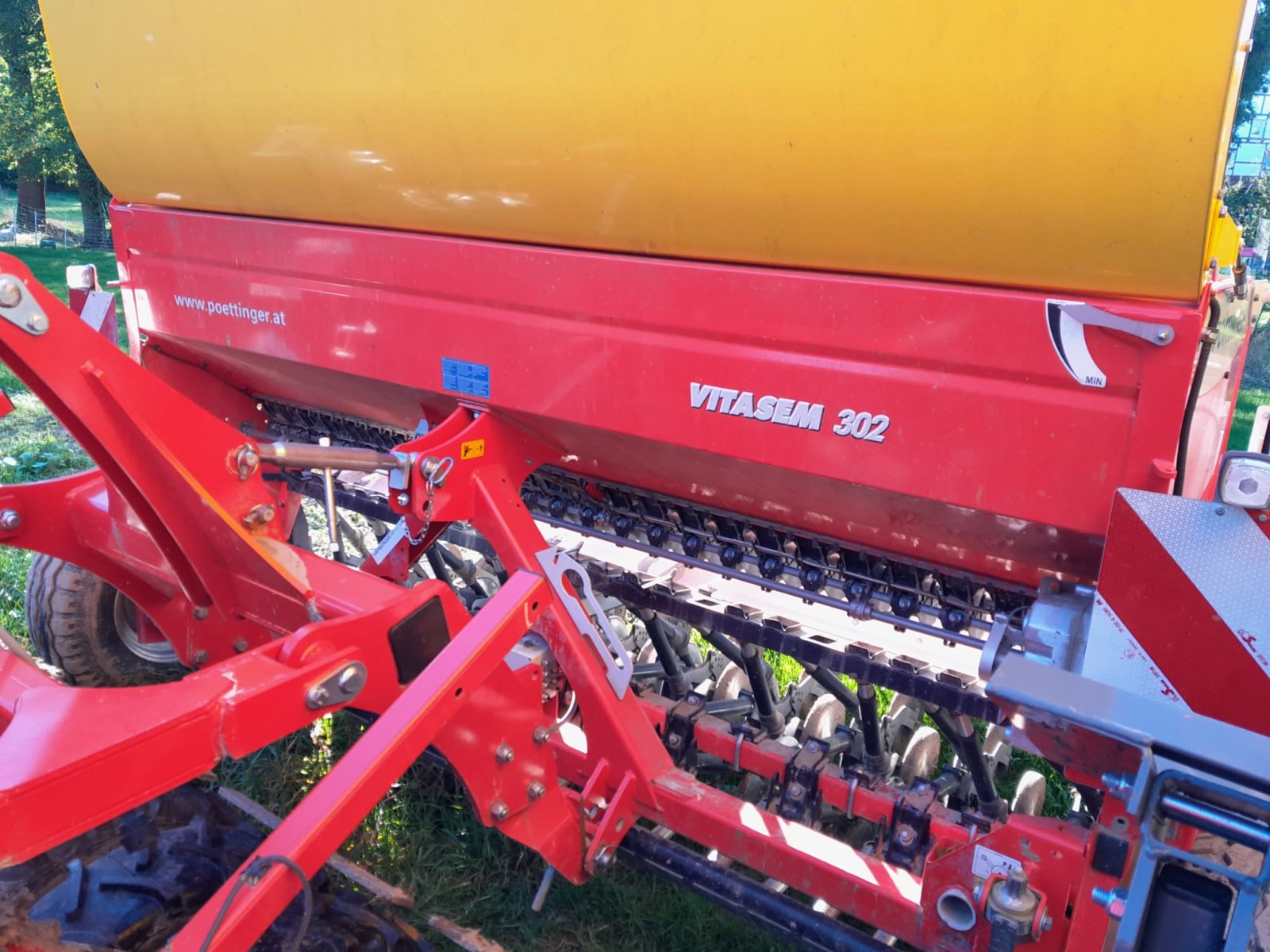 Drillmaschinenkombination del tipo Pöttinger Vitasem 302, Gebrauchtmaschine en Meerane (Imagen 3)