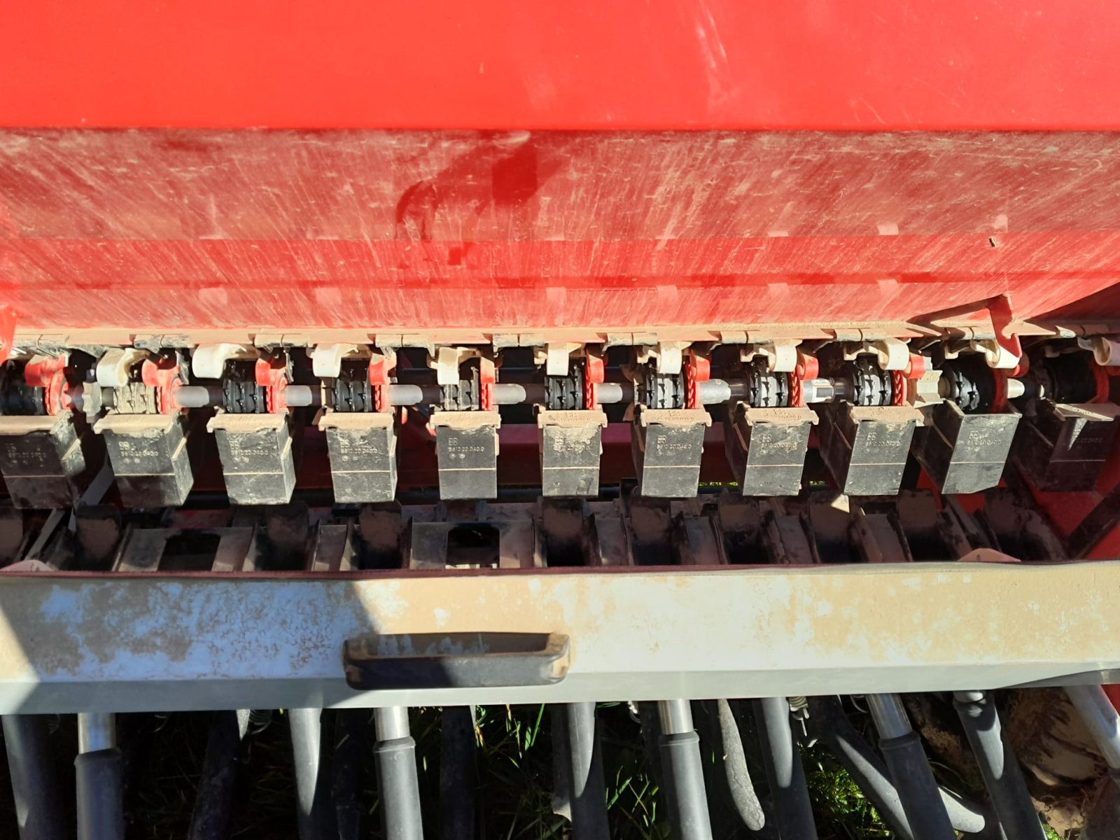 Drillmaschinenkombination del tipo Pöttinger Vitasem 302, Gebrauchtmaschine en Meerane (Imagen 5)