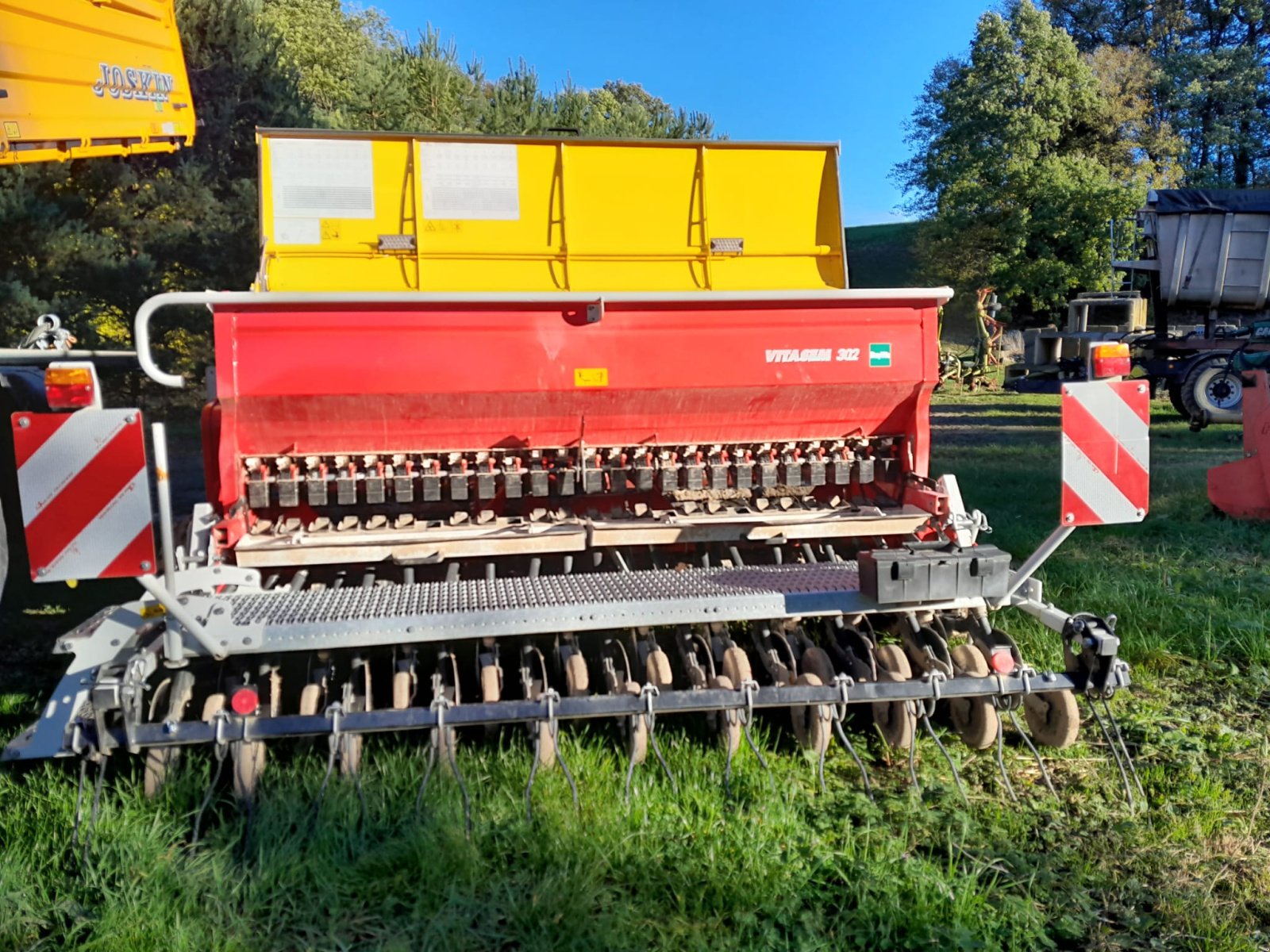 Drillmaschinenkombination del tipo Pöttinger Vitasem 302, Gebrauchtmaschine en Meerane (Imagen 8)