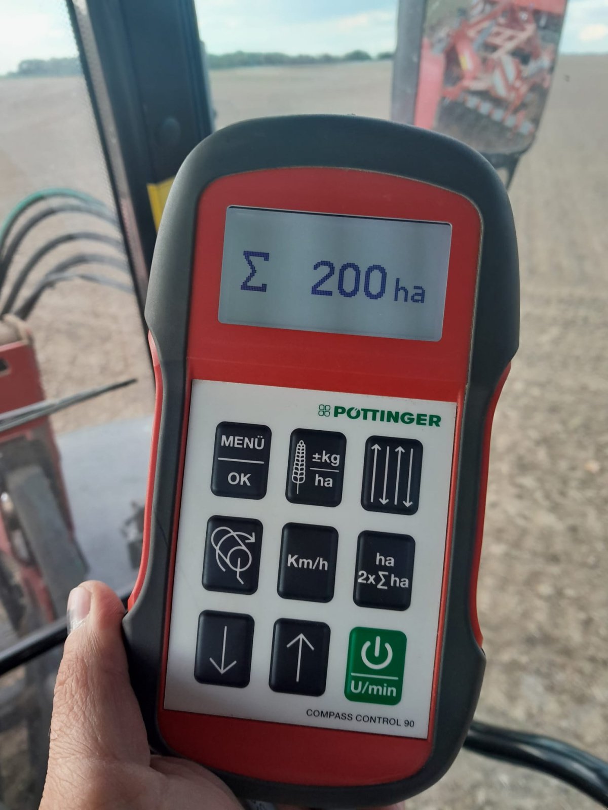 Drillmaschinenkombination del tipo Pöttinger Vitasem 302, Gebrauchtmaschine en Meerane (Imagen 10)