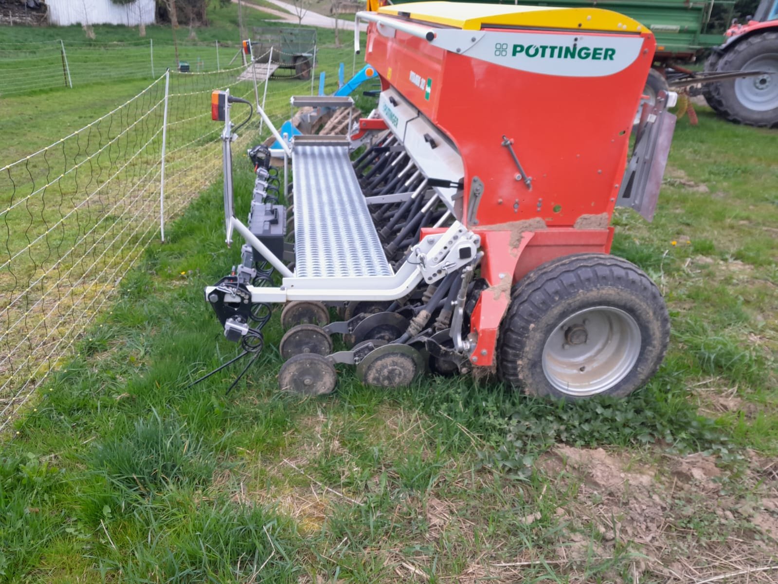 Drillmaschinenkombination del tipo Pöttinger Vitasem 302, Gebrauchtmaschine en Meerane (Imagen 2)