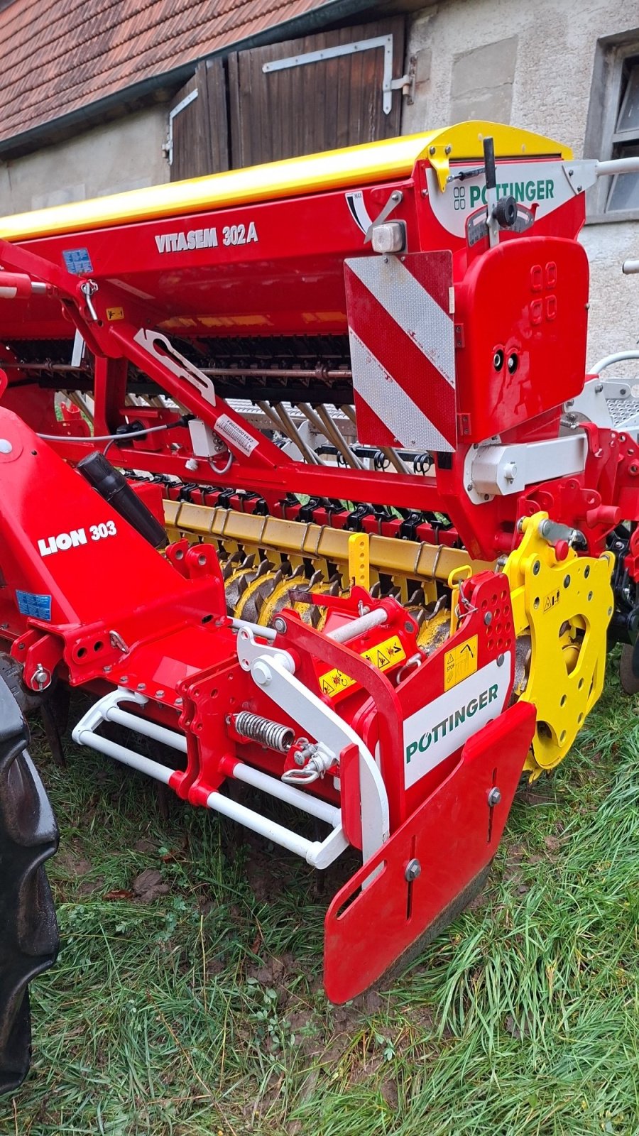 Drillmaschinenkombination del tipo Pöttinger Vitasem 302, Gebrauchtmaschine en Stadtlauringen (Imagen 1)