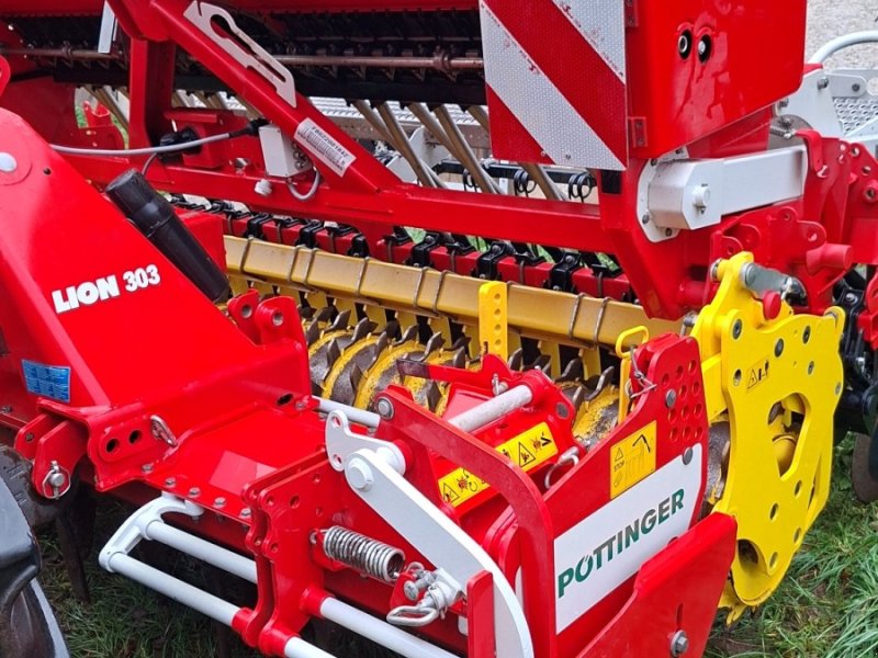 Drillmaschinenkombination des Typs Pöttinger Vitasem 302, Gebrauchtmaschine in Stadtlauringen (Bild 1)