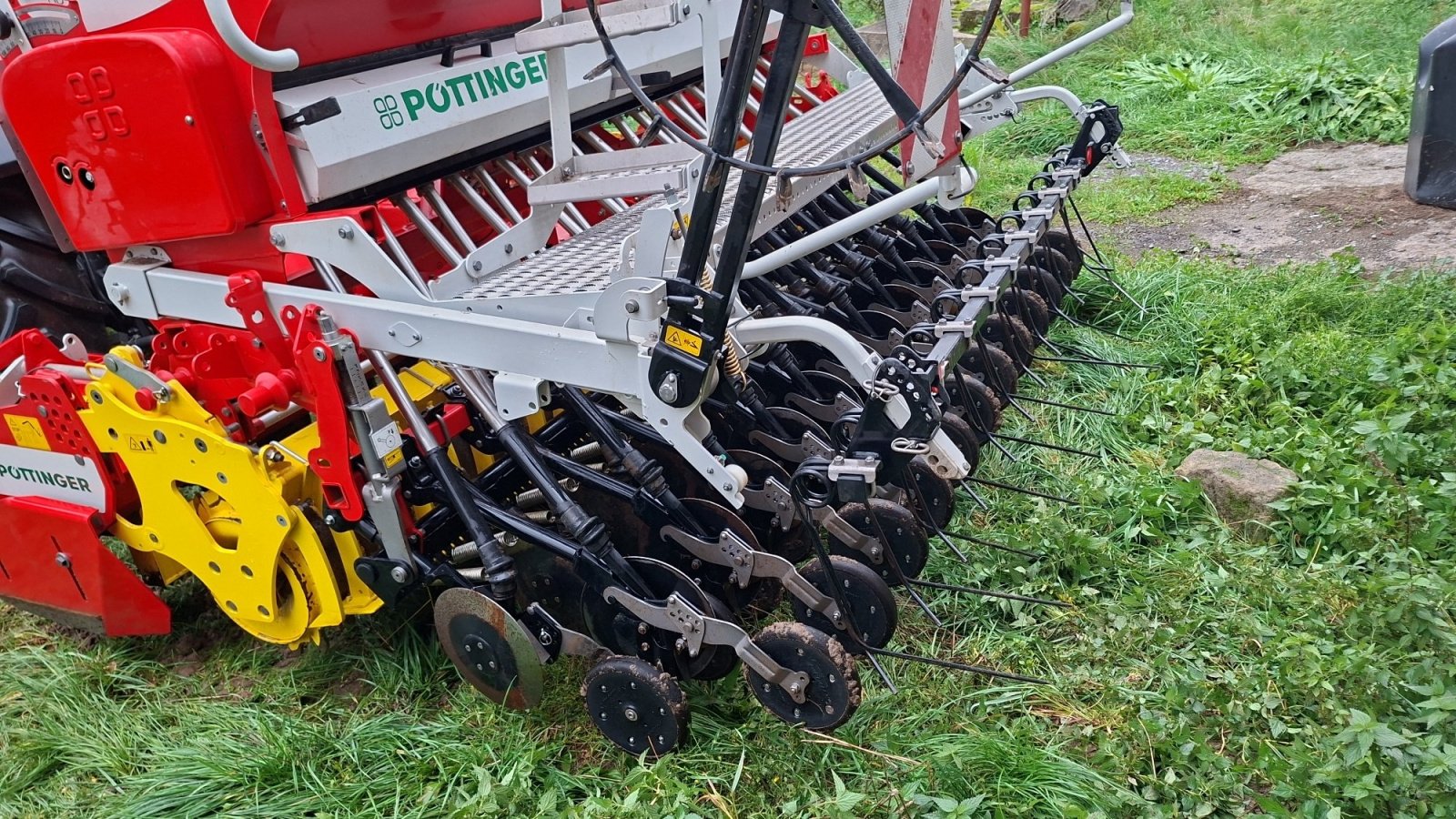 Drillmaschinenkombination del tipo Pöttinger Vitasem 302, Gebrauchtmaschine en Stadtlauringen (Imagen 2)