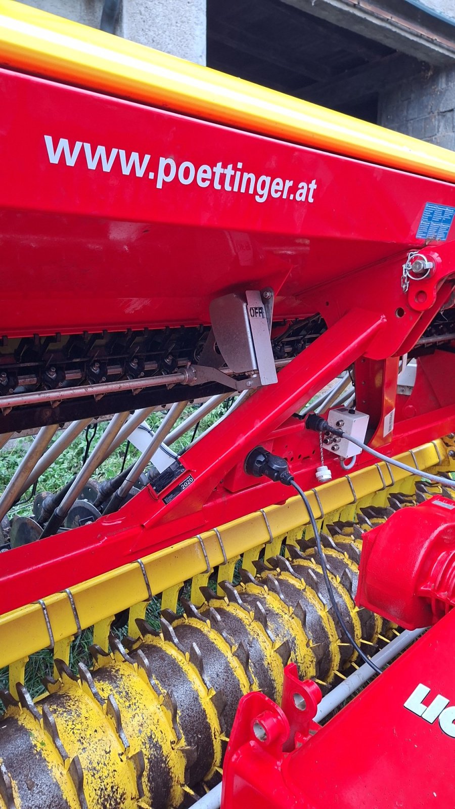 Drillmaschinenkombination del tipo Pöttinger Vitasem 302, Gebrauchtmaschine en Stadtlauringen (Imagen 3)