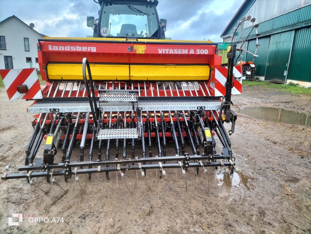 Drillmaschinenkombination du type Pöttinger Vitasem A 300, Gebrauchtmaschine en Lippetal / Herzfeld (Photo 7)