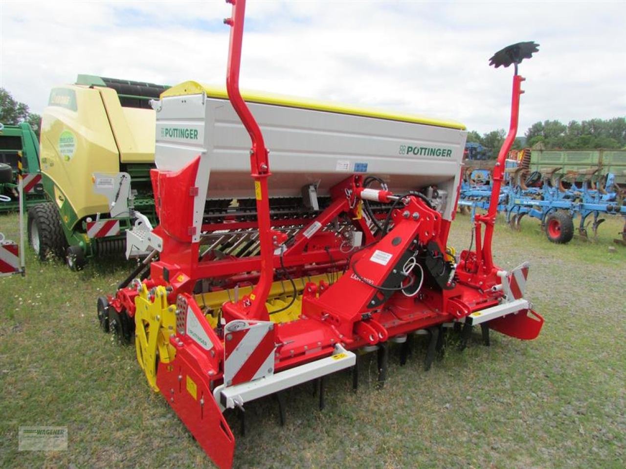 Drillmaschinenkombination tip Pöttinger Vitasem M 3000 DD, Neumaschine in Bad Wildungen - Wega (Poză 1)