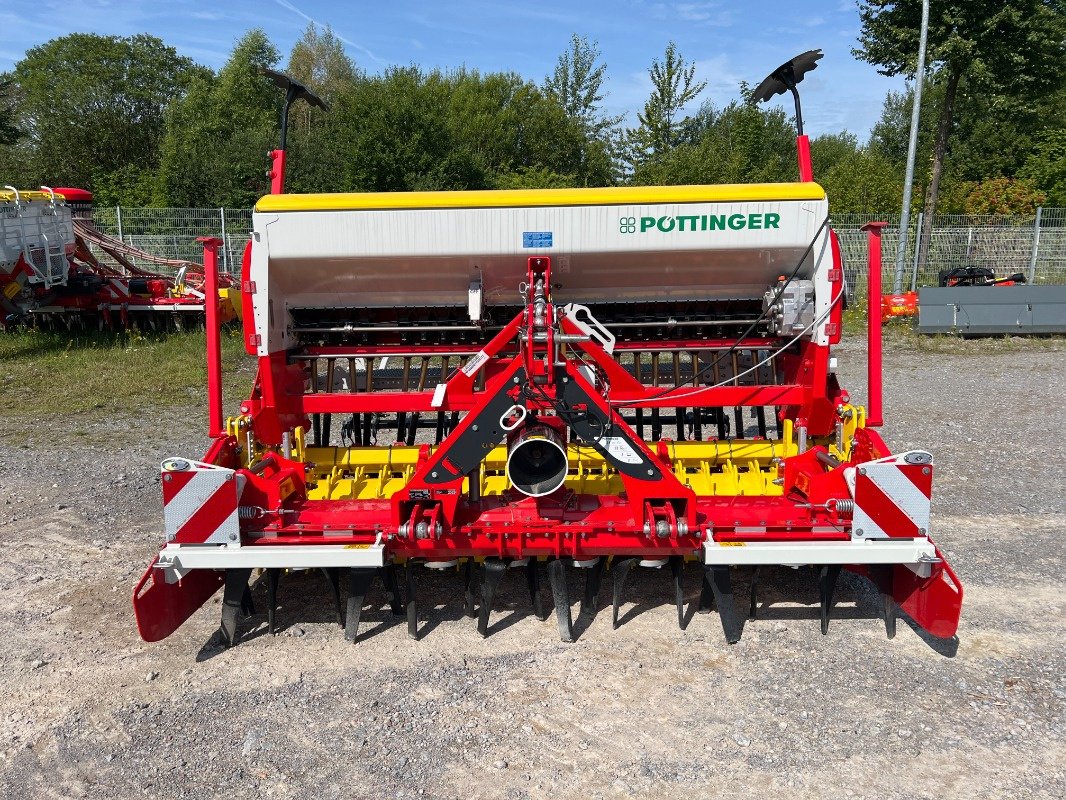 Drillmaschinenkombination tip Pöttinger Vitasem M 3000 + Lion 3030 Classic, Neumaschine in Steinheim-Bergheim (Poză 2)