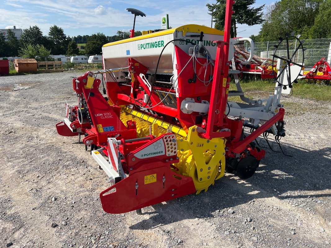 Drillmaschinenkombination tip Pöttinger Vitasem M 3000 + Lion 3030 Classic, Neumaschine in Steinheim-Bergheim (Poză 3)