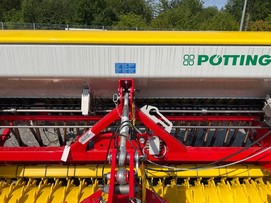 Drillmaschinenkombination tip Pöttinger Vitasem M 3000 + Lion 3030 Classic, Neumaschine in Steinheim-Bergheim (Poză 9)