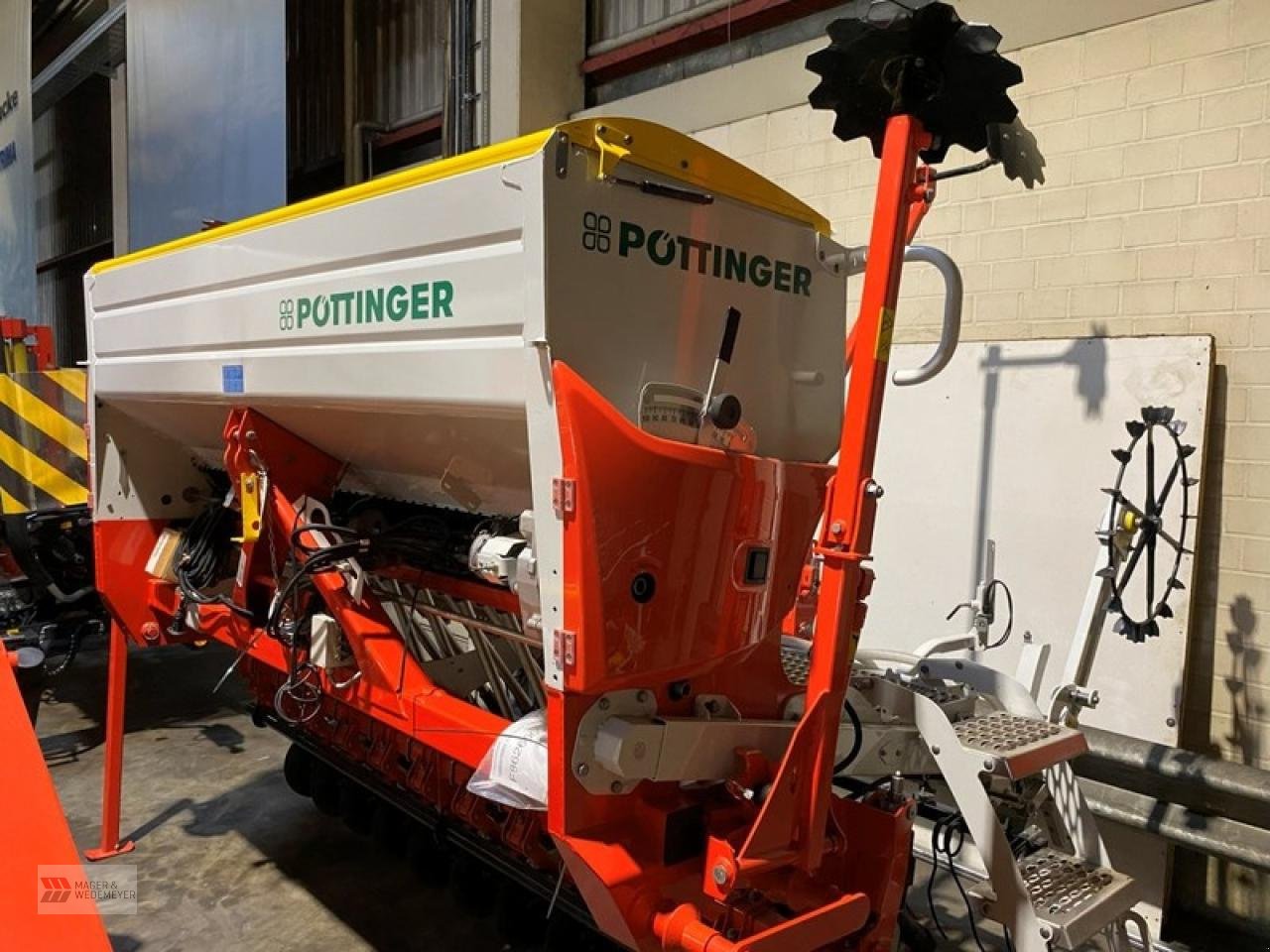 Drillmaschinenkombination del tipo Pöttinger VITASEM M3000 AUFBAU SÄMASCHINE, Gebrauchtmaschine en Oyten (Imagen 2)