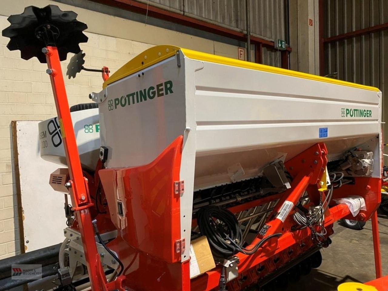 Drillmaschinenkombination del tipo Pöttinger VITASEM M3000 AUFBAU SÄMASCHINE, Gebrauchtmaschine en Oyten (Imagen 3)