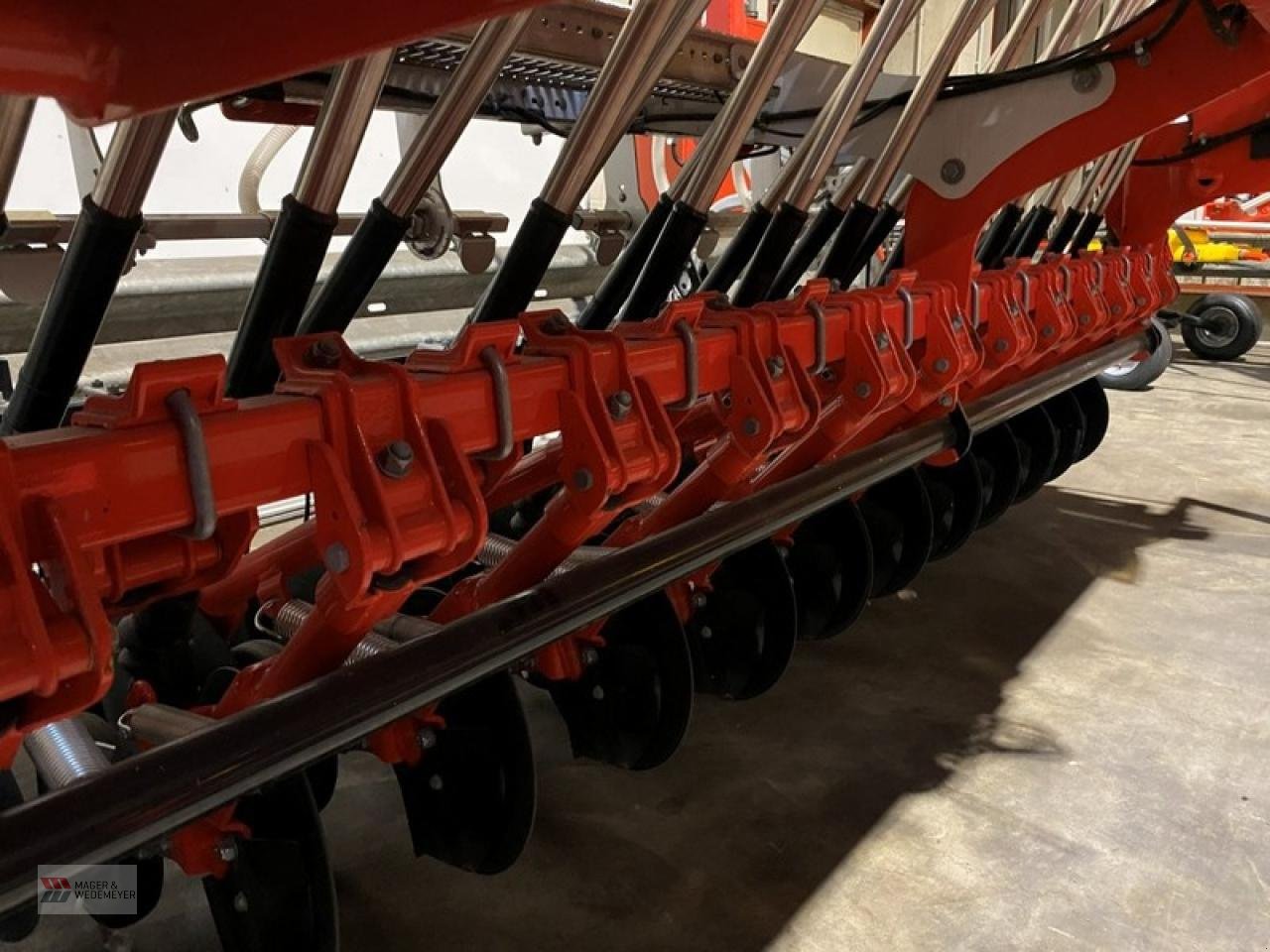 Drillmaschinenkombination del tipo Pöttinger VITASEM M3000 AUFBAU SÄMASCHINE, Gebrauchtmaschine en Oyten (Imagen 6)