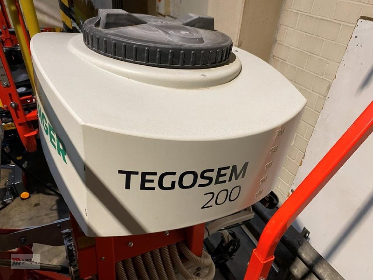 Drillmaschinenkombination del tipo Pöttinger VITASEM M3000 AUFBAU SÄMASCHINE, Gebrauchtmaschine en Oyten (Imagen 7)